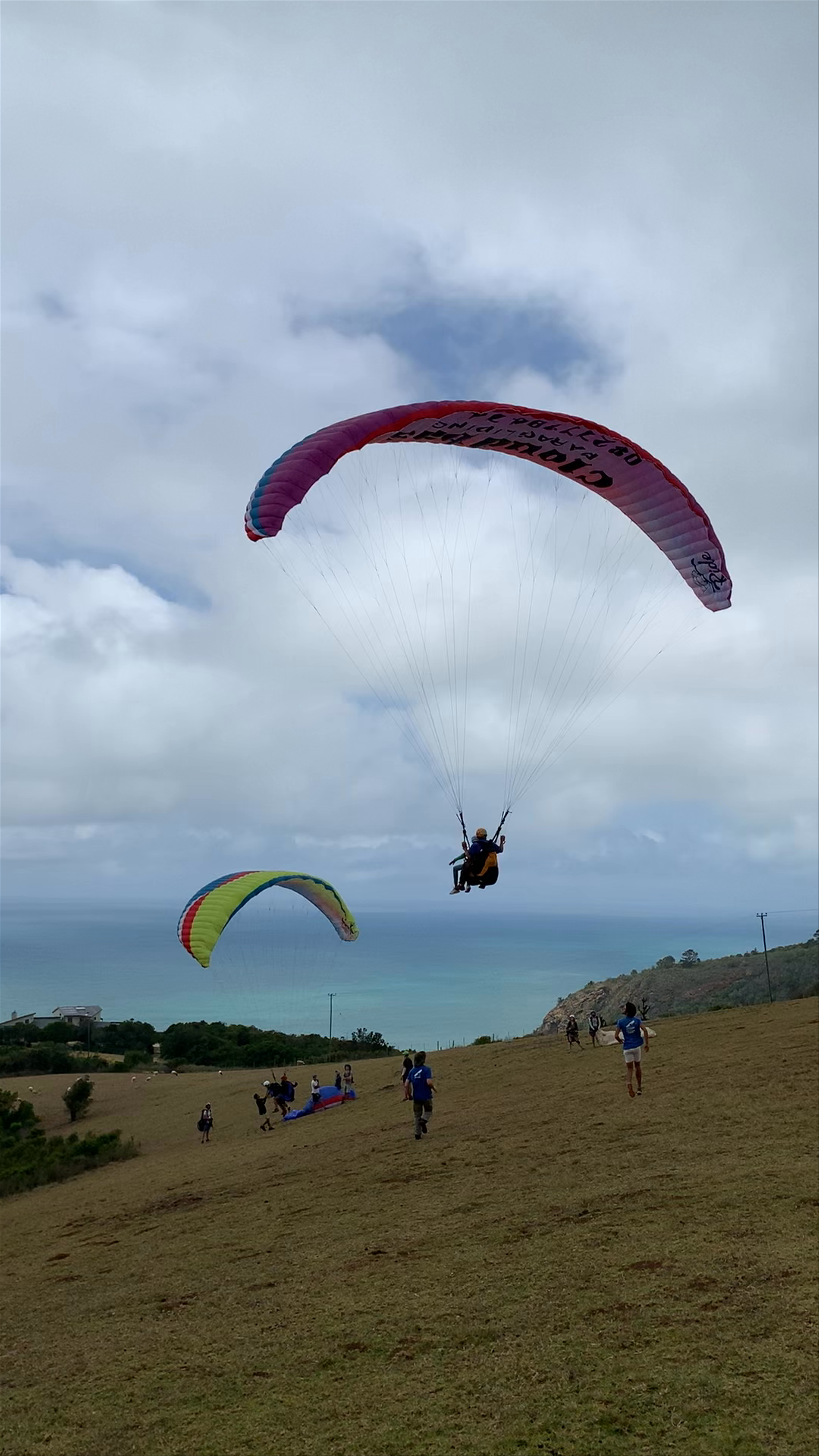 Paraglide Africa - Map of Africa