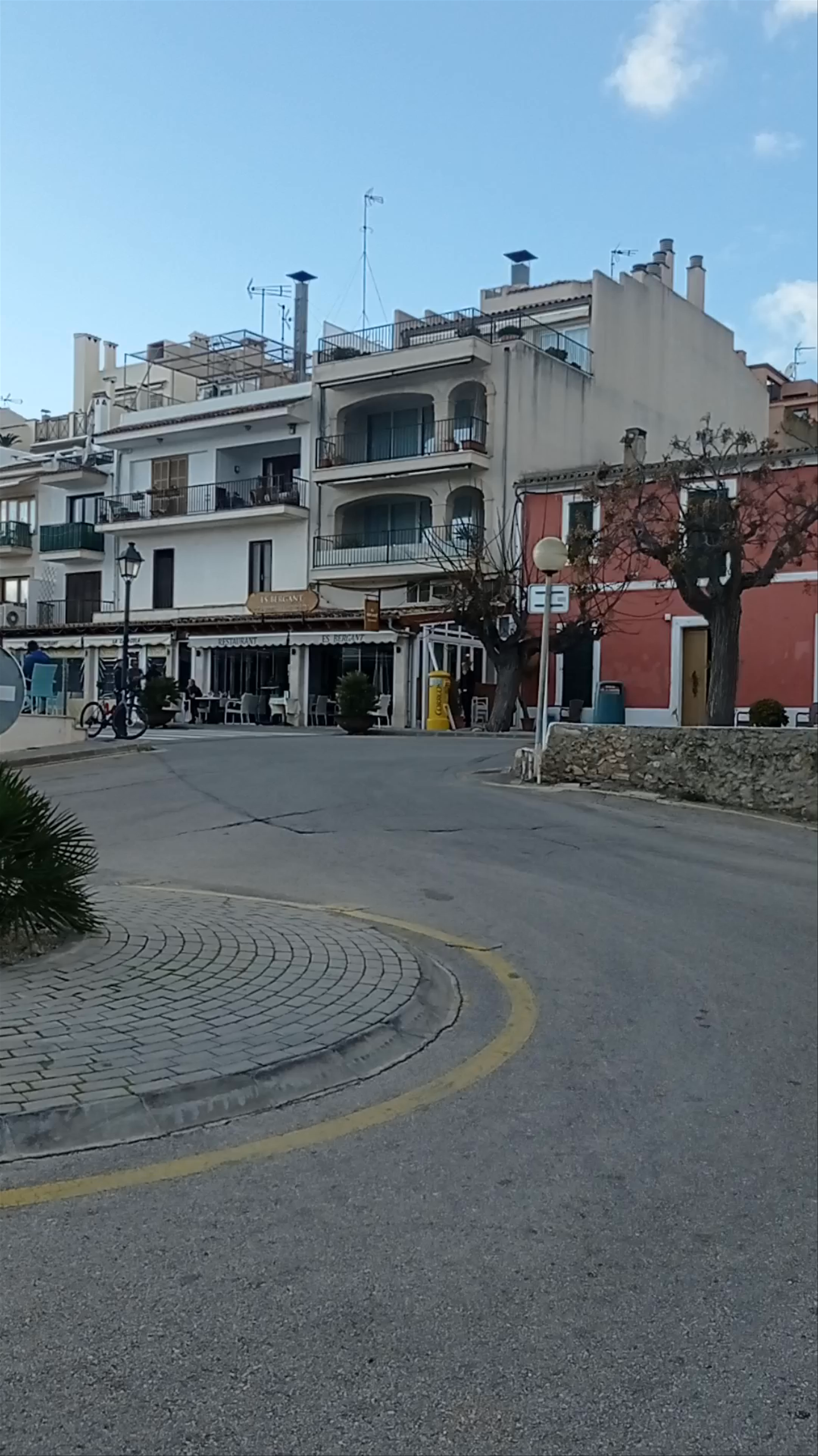 Scenic Waterfront and Charming Streets of Portopetro, Spain