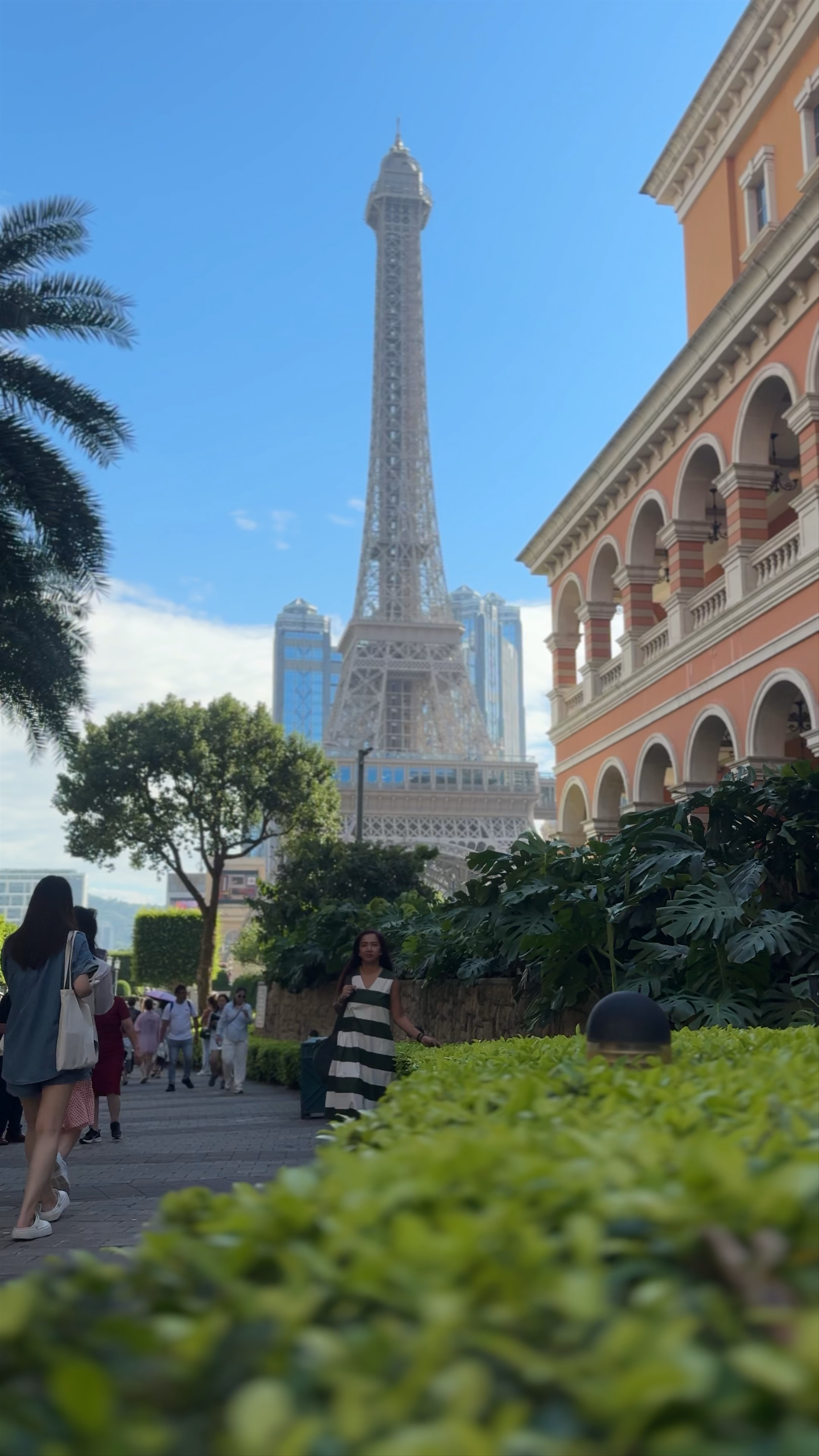 Eiffel Tower at The Parisian Macao: Elegance Meets Iconic Charm
