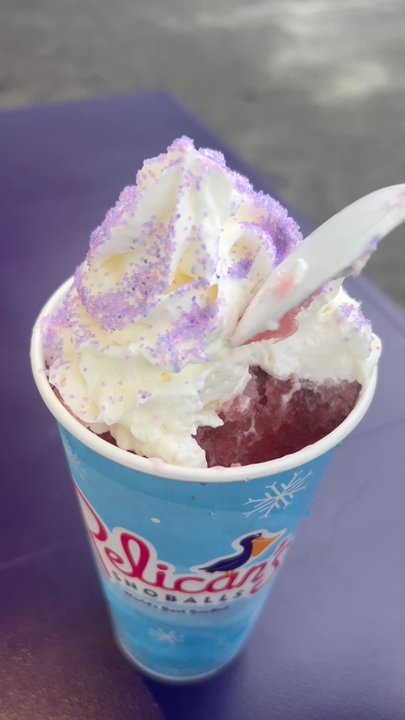 Pelican’s Snoballs - Inside the Unicorn - Shaved Ice Near Me - Winder, Georgia