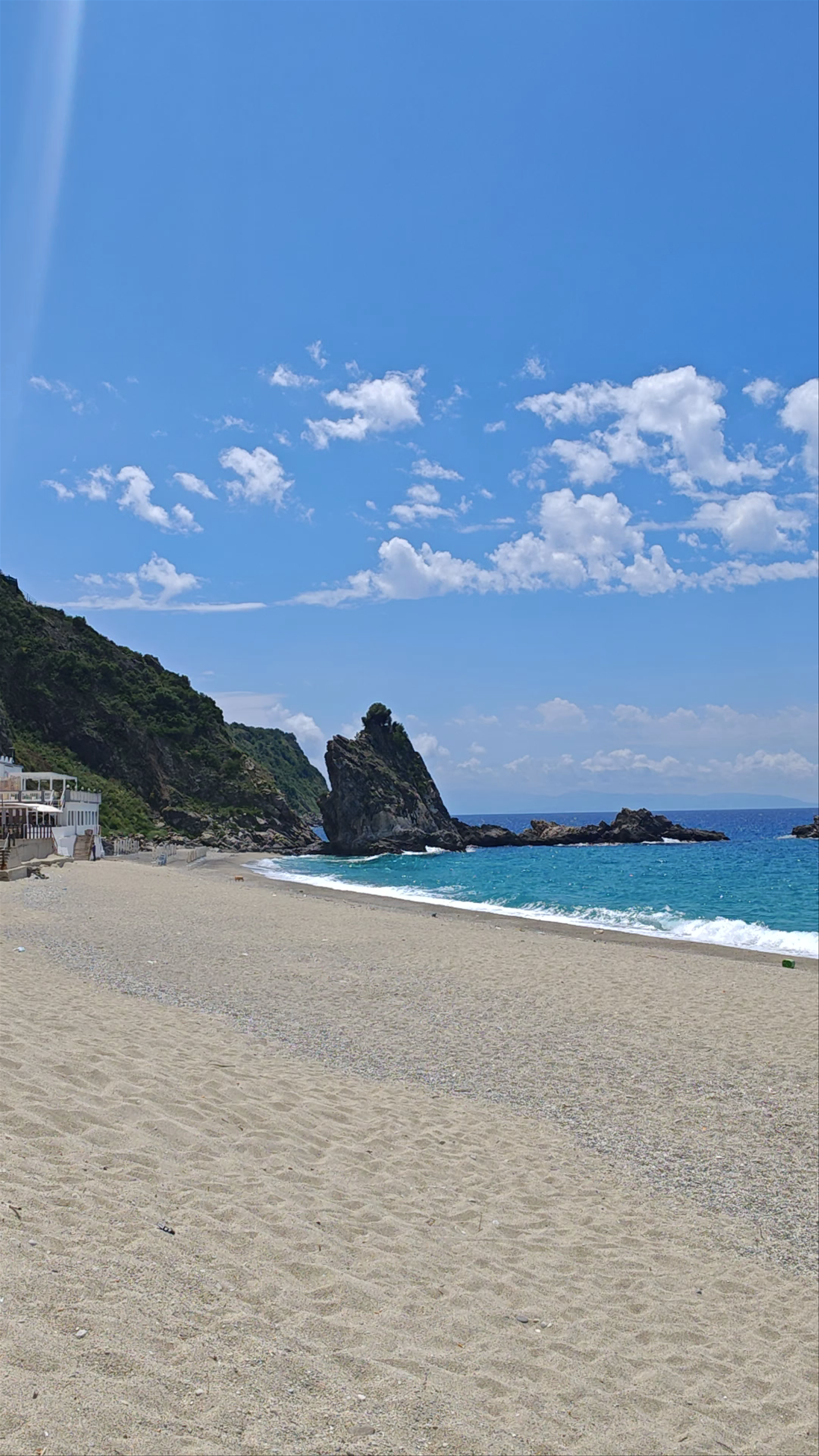 Spiaggia Ulivarella: Tranquil Coastal Escape in Palmi, Calabria