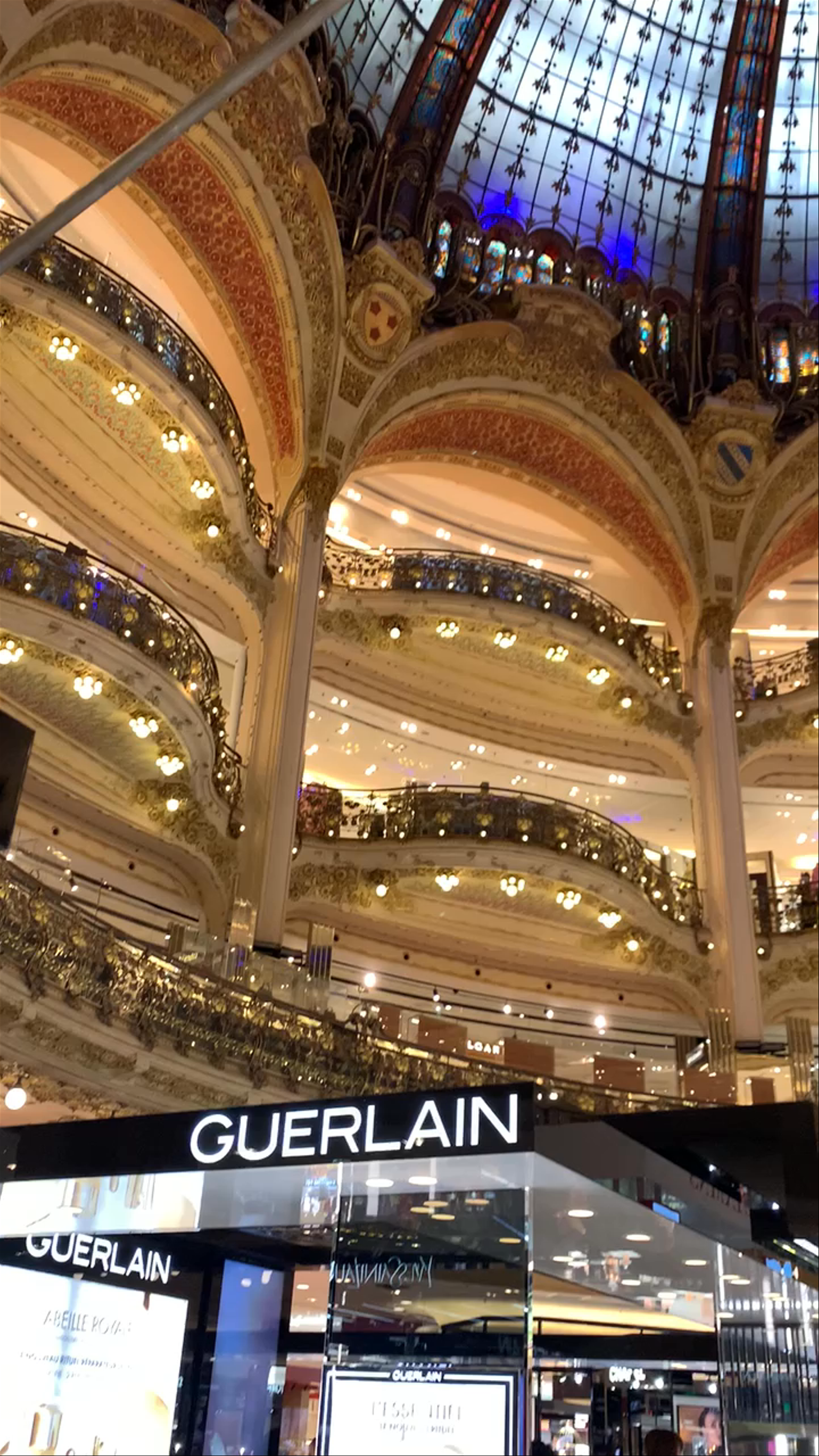 Galeries Lafayette Haussmann