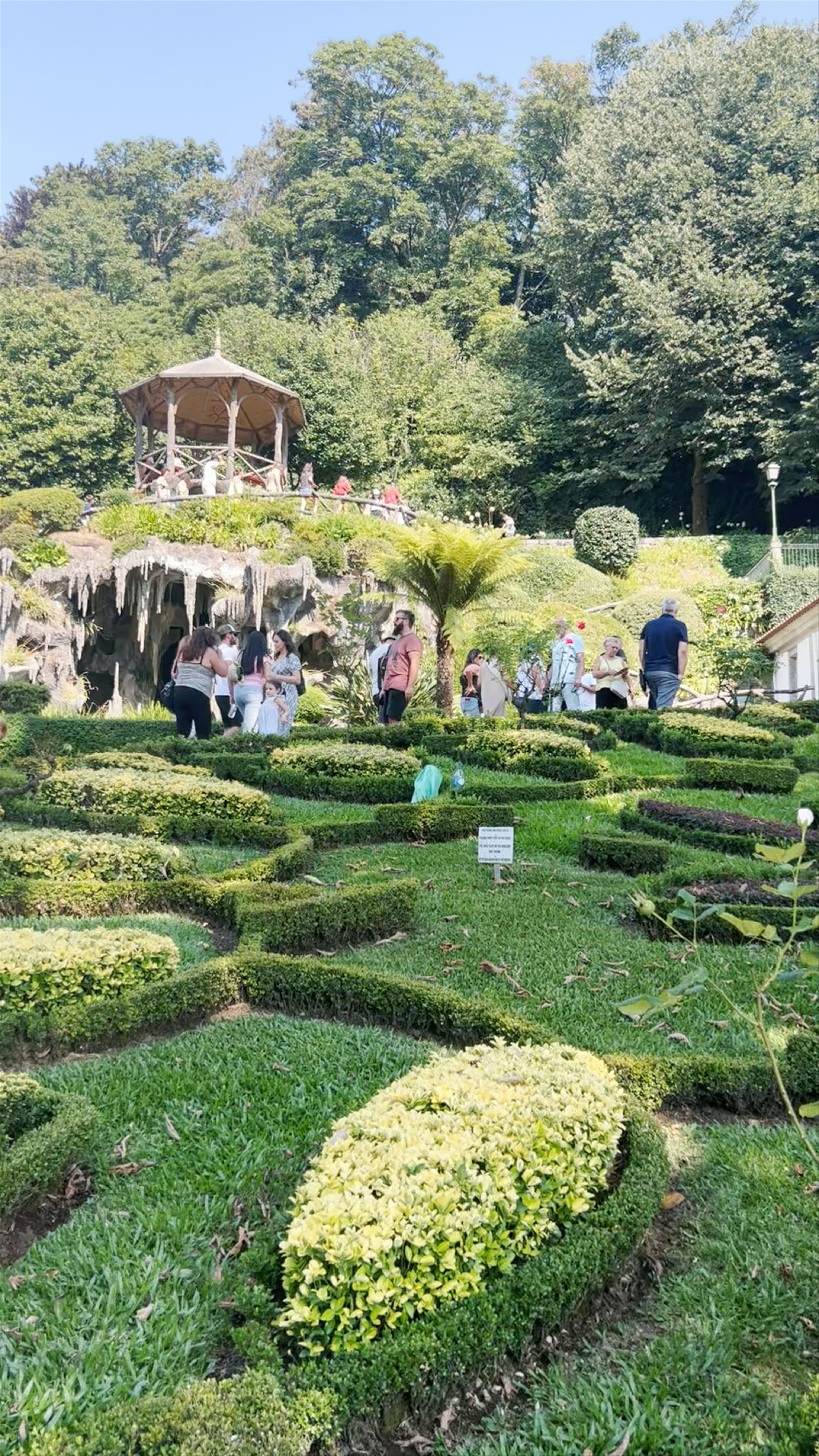 Gruta Artificial de Ernesto Korrodi