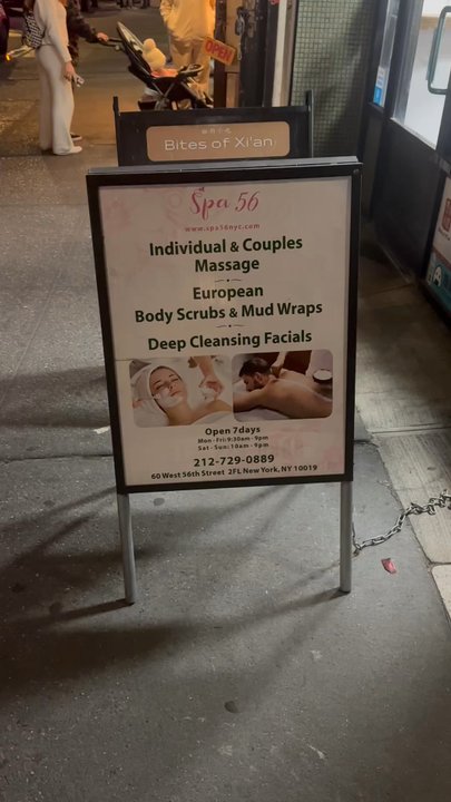 Spa 56 - The massage was good but they pressured me over $4. I gave $20 gratuity and they told me it wasn't enough. I was super uncomfortable. - Massage Near Me - New York, New York