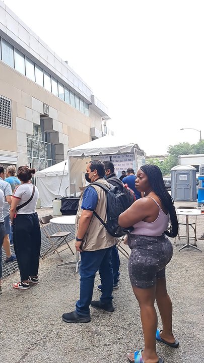Millenium Art Fest - Food area - Festivals Near Me - Chicago, Illinois