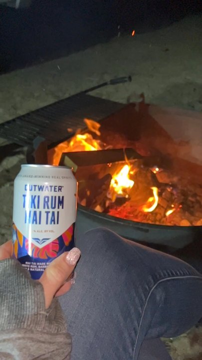Holcomb Valley Ranch - Best part of the night AND OMG my nails look dope huh - Campgrounds Near Me - Fawnskin, California