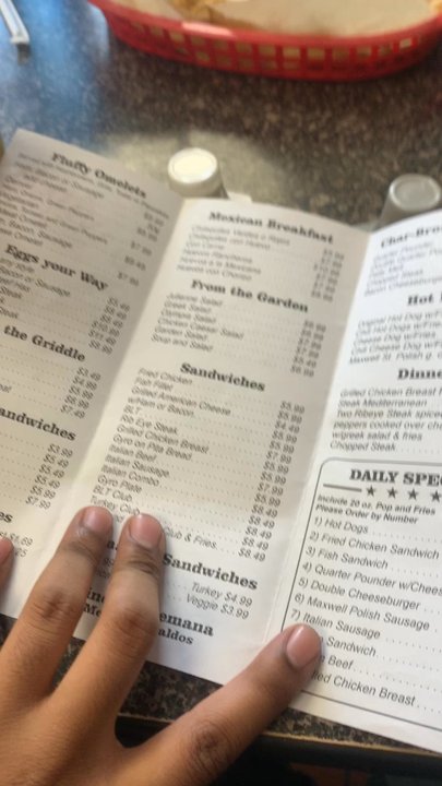 David's Grill - Quick video of menus - Diners Near Me - Chicago, Illinois
