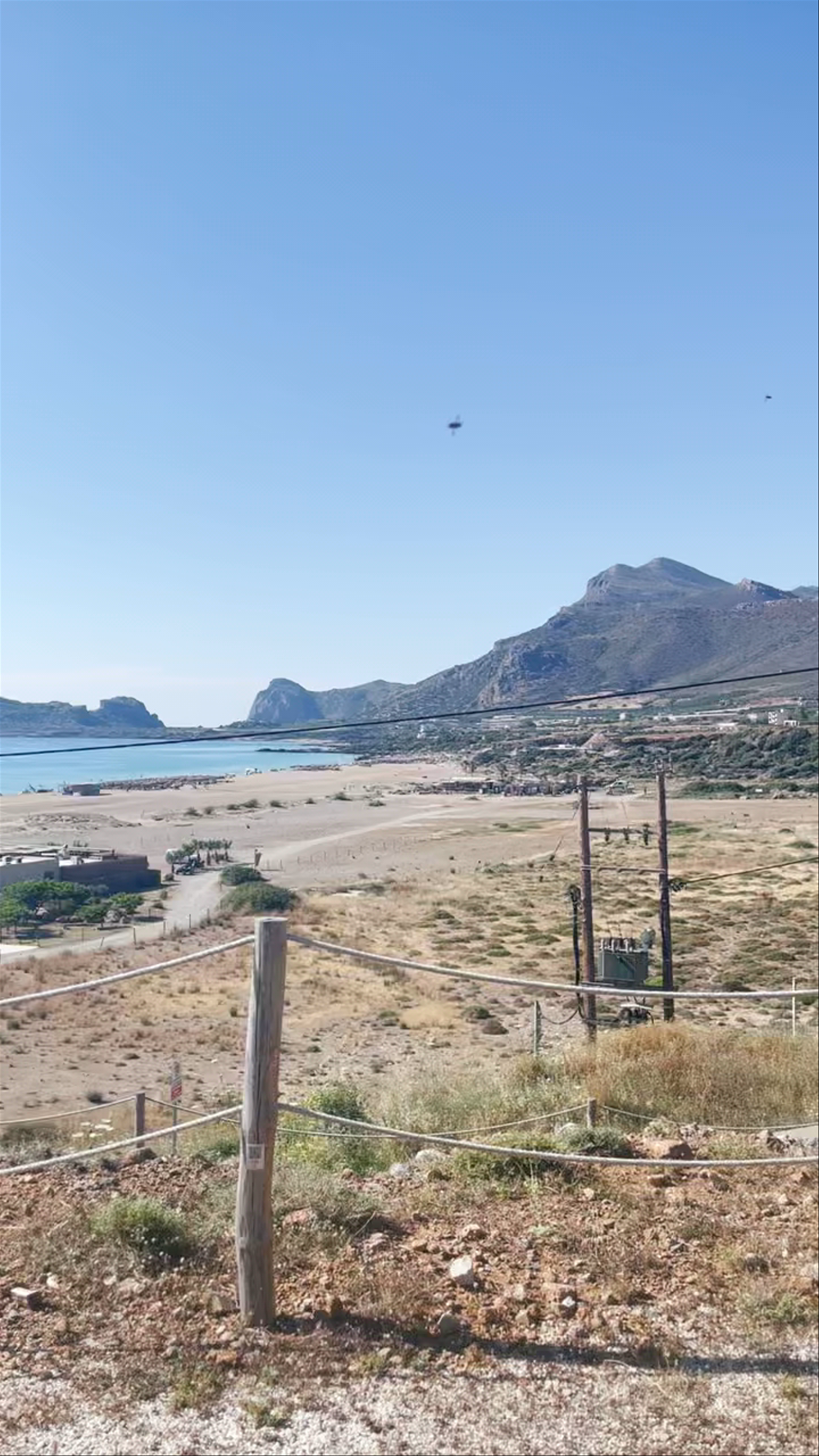 Falasarna beach