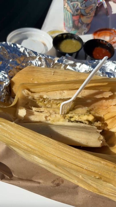 Viviana's - The most delicious champurrado and tamales. This is a must try and really friendly workers! - Mexican Near Me - Ventura, California