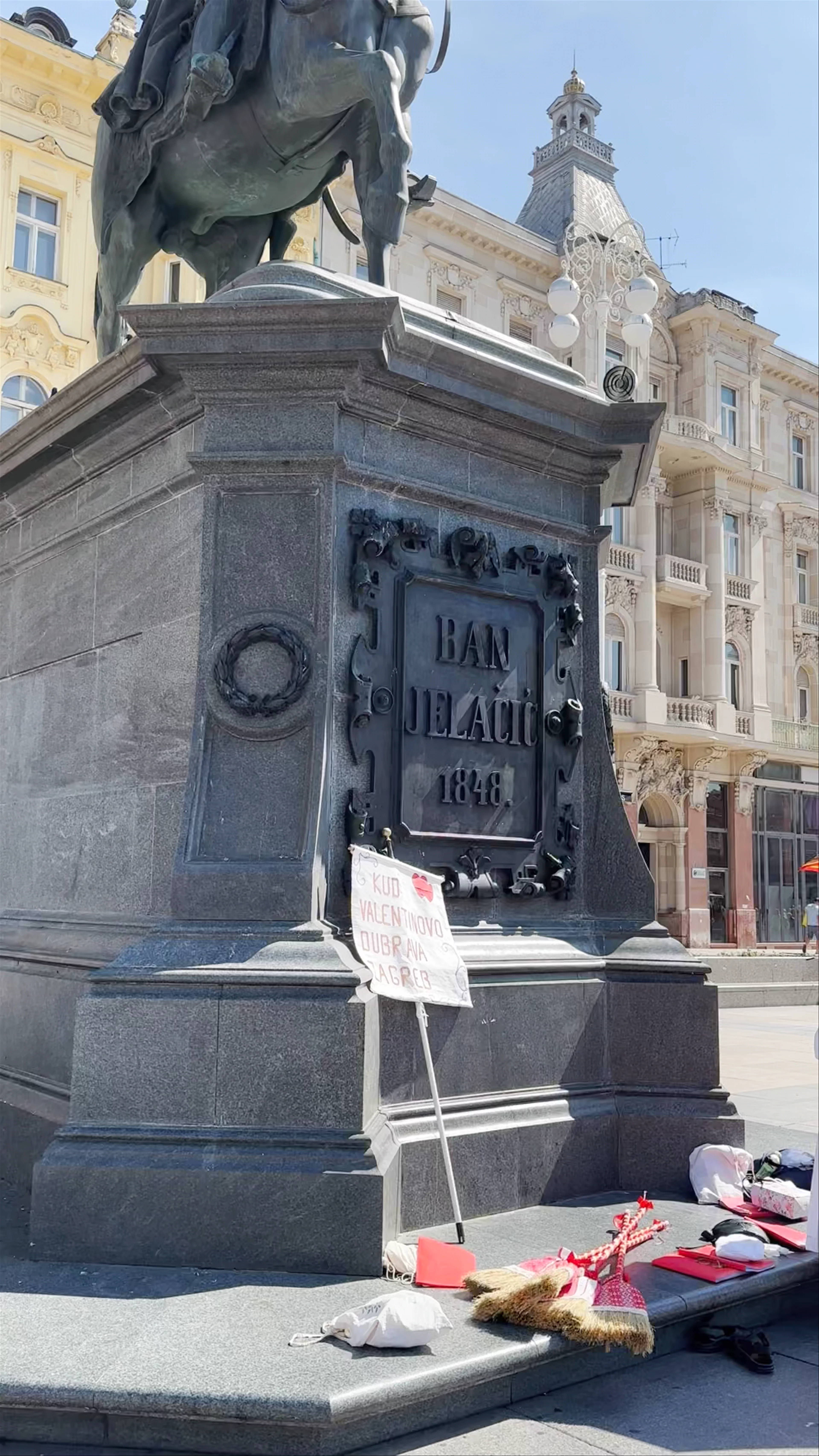 Ban Jelačić Square