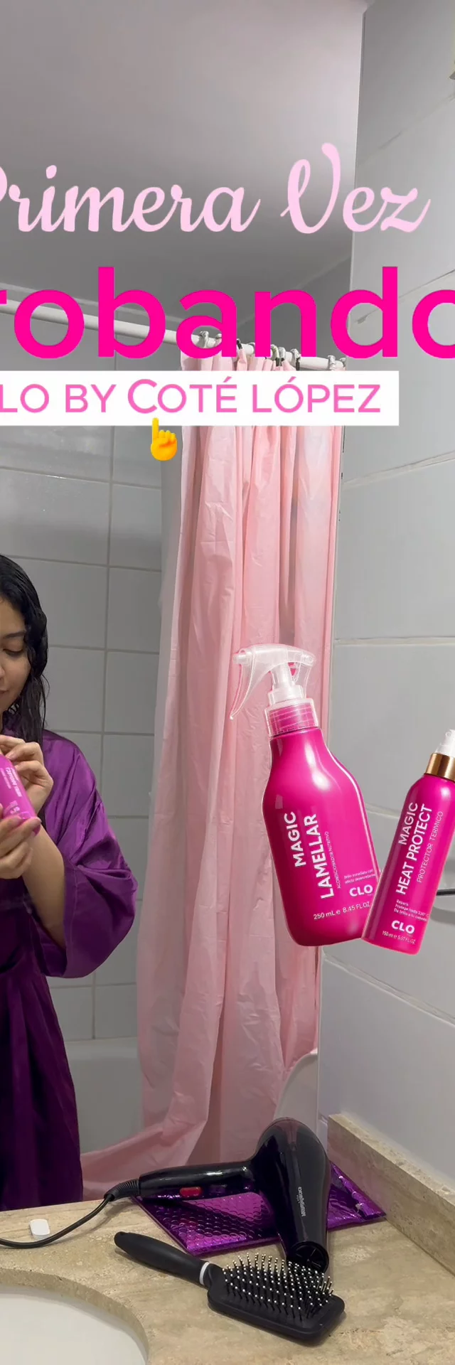 Primera vez utilizando productos de Clo By Cote