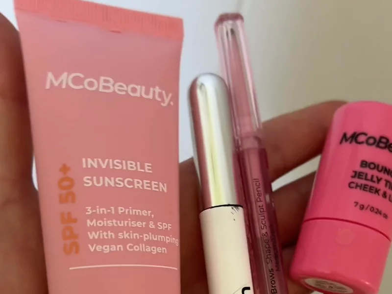 GRWM MCOBEAUTY