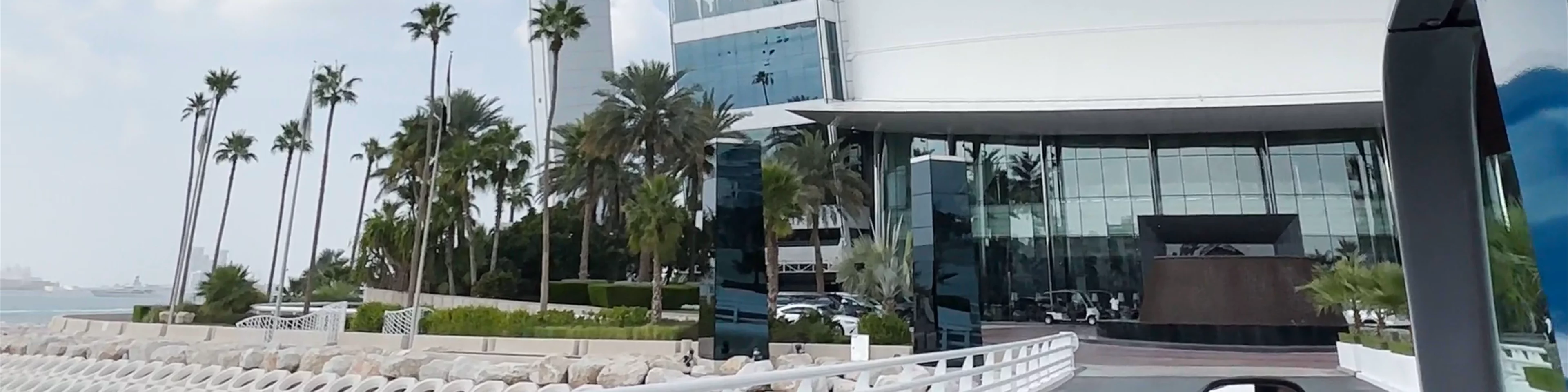 Inside Burj Al Arab
