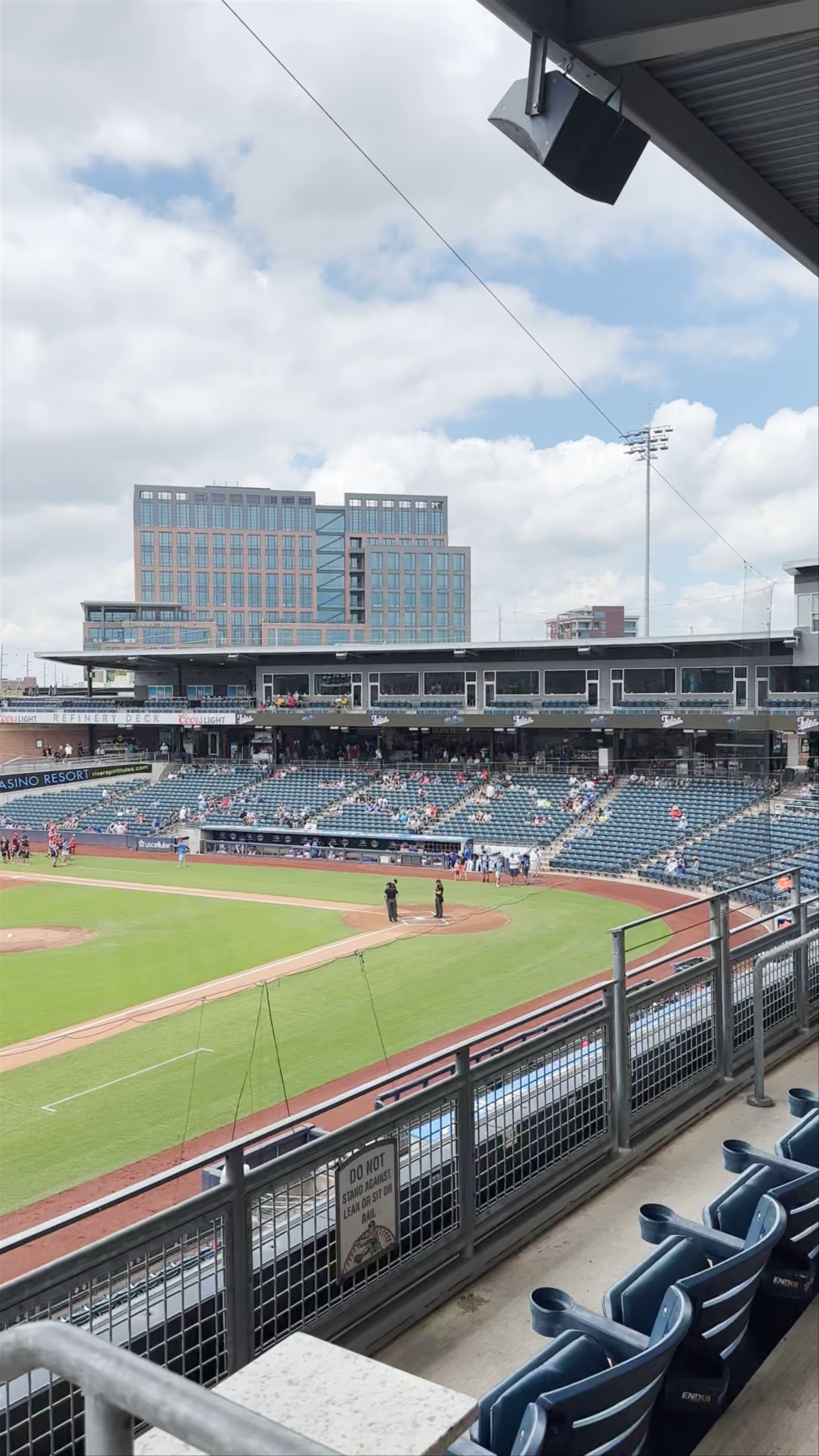 Drillers stadium
