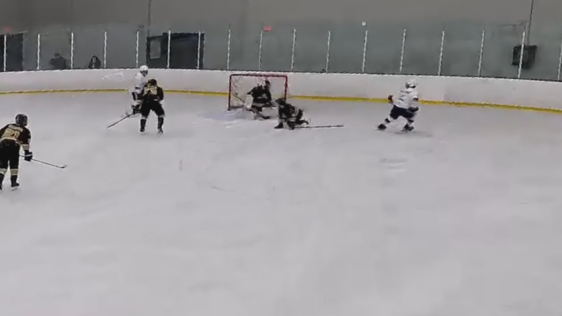 Nathanael Manosh's Incredible Glove Save – Providence Capitals Highlights