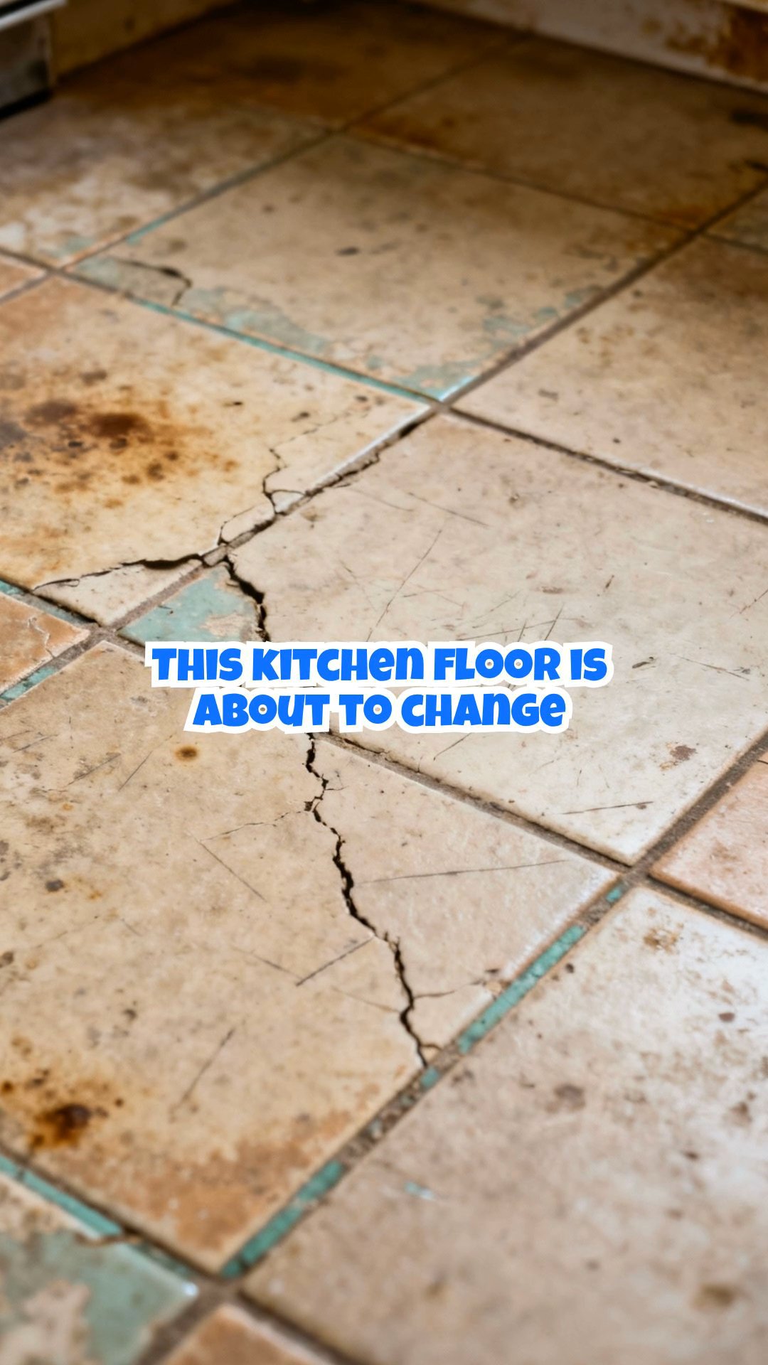 Kitchen Floor Epoxy Transformation