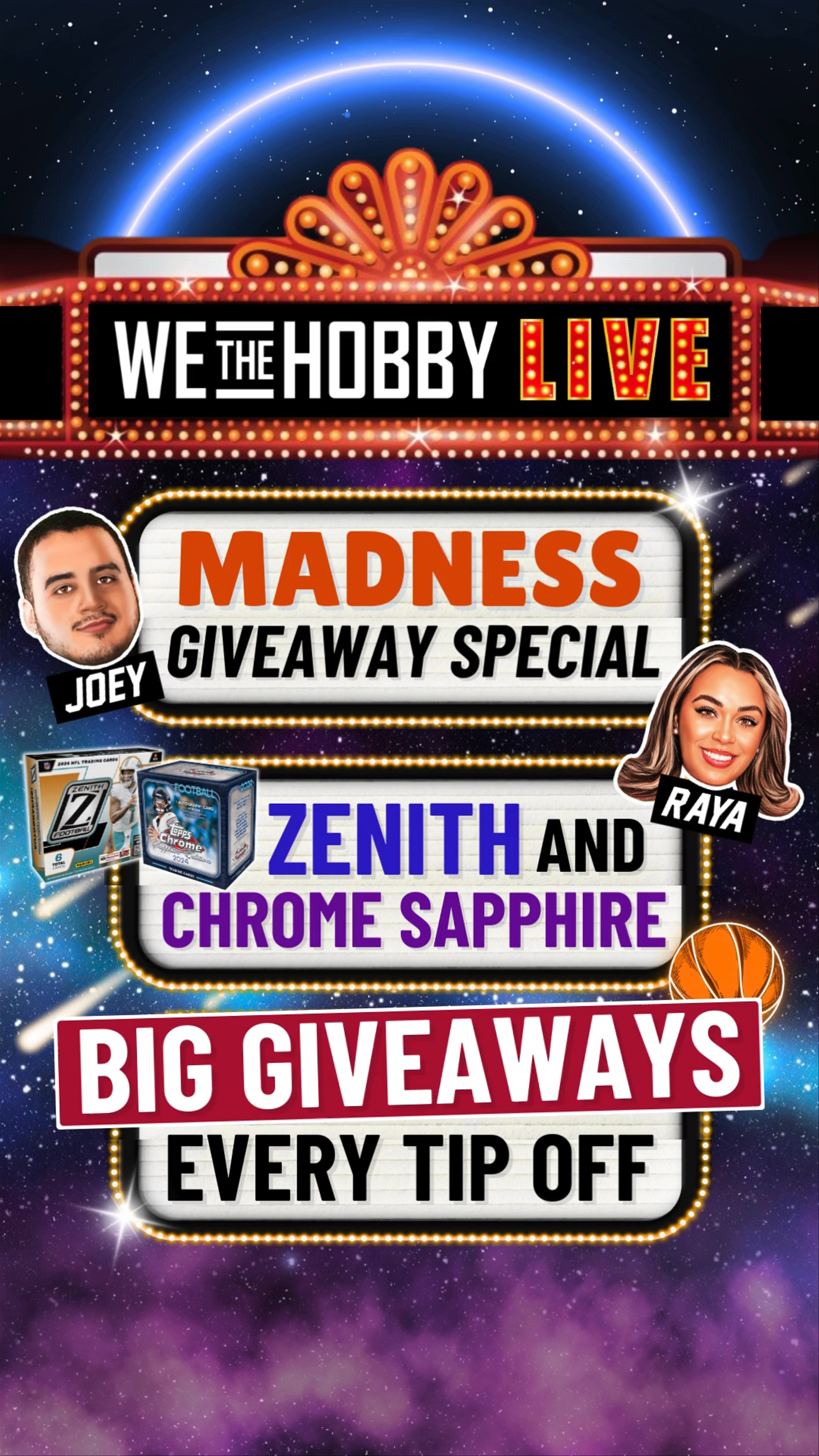 Thumbnail for live show