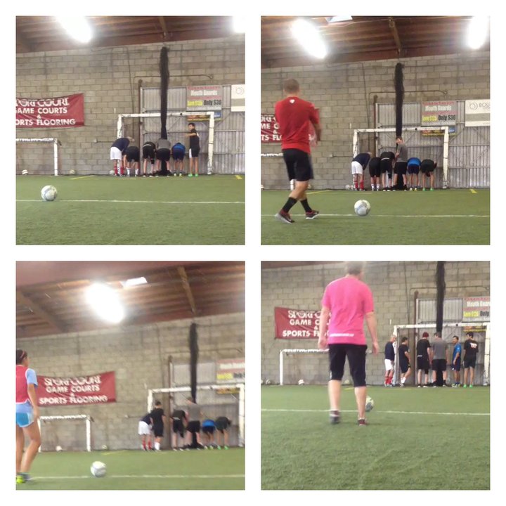 Deft Touch Soccer Center - Butts Up!! - Sports Clubs Near Me - Los Alamitos, California