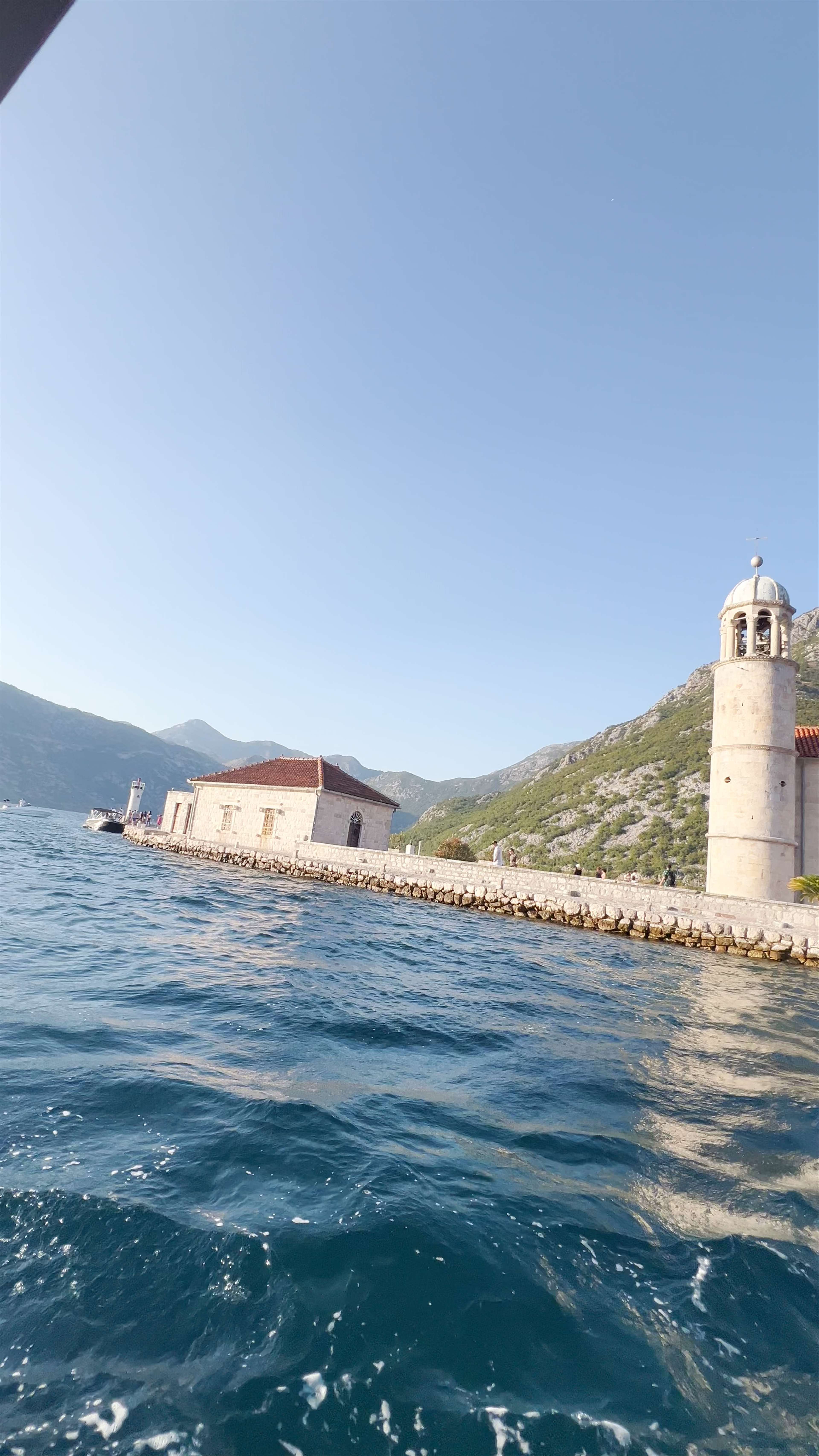 Perast Beach