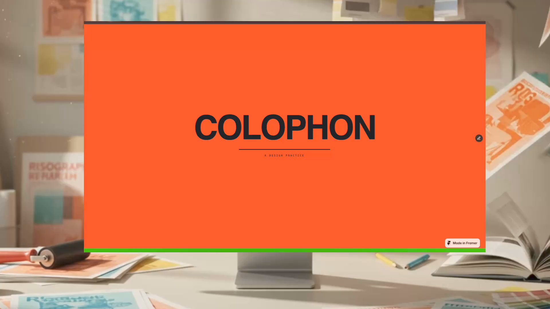 COLOPHON