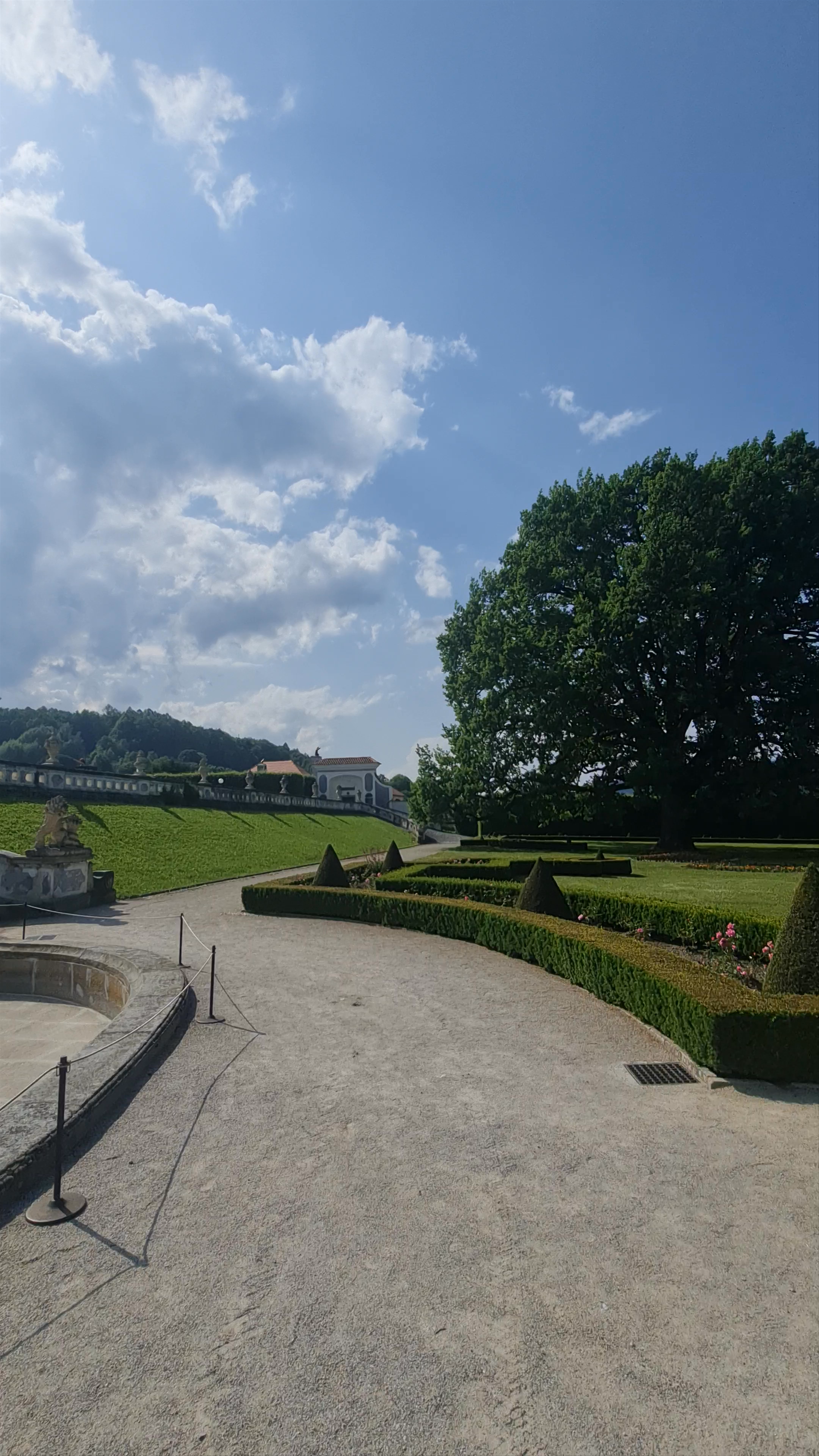 The Castle Garden