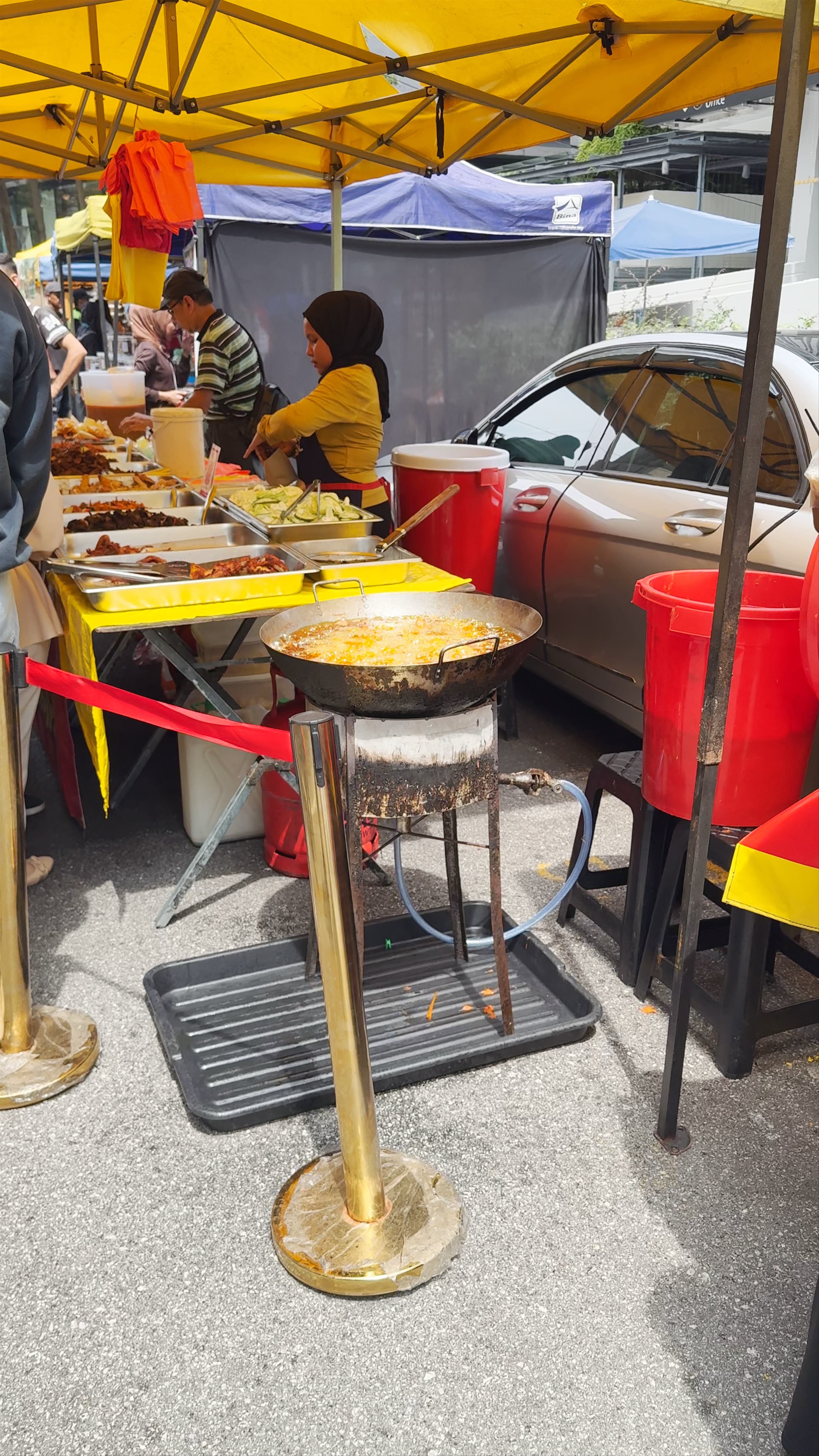 Jalan Alor Food Street