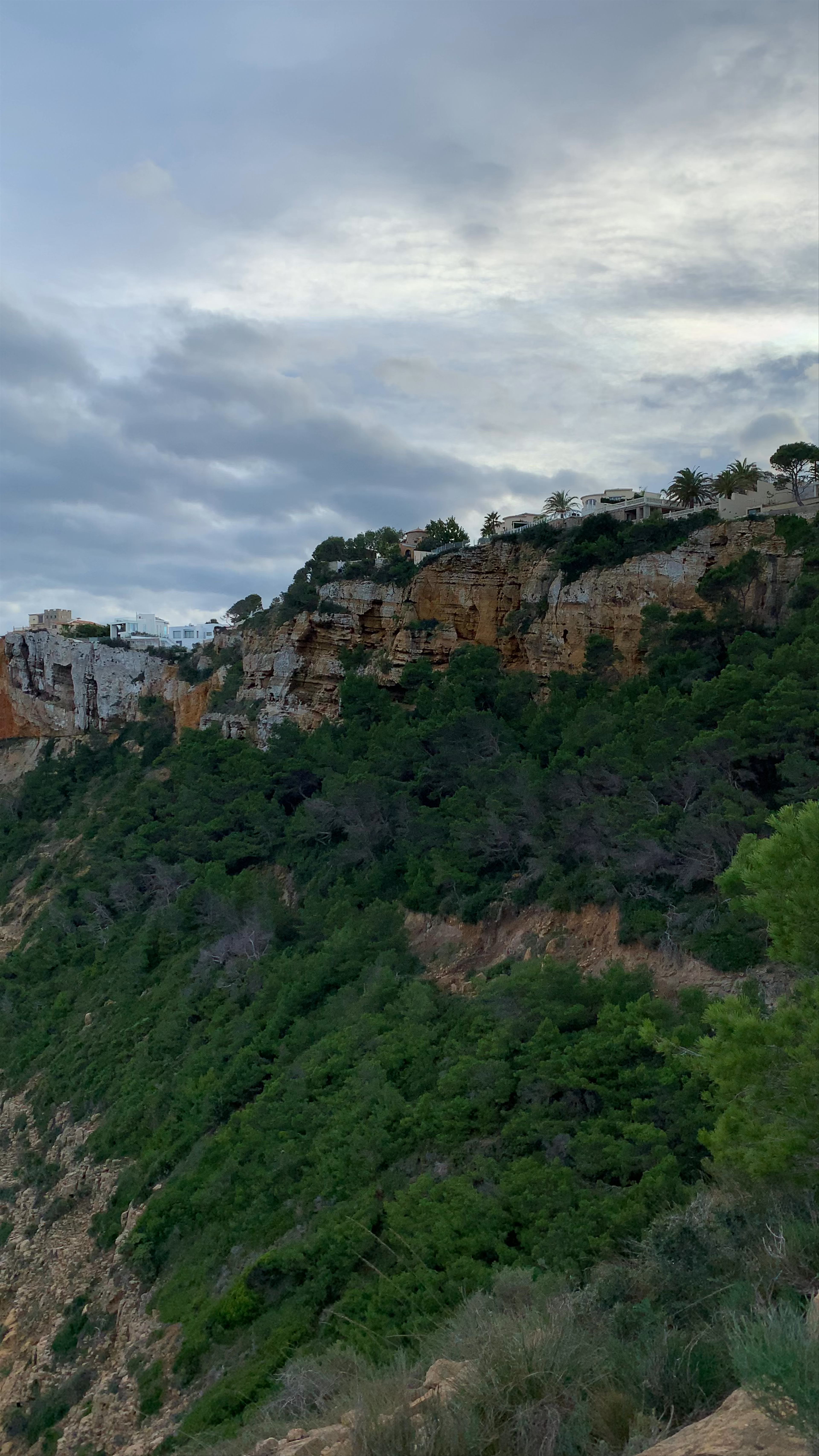 Mirador Cap Negre: Dramatic Cliff Views over the Mediterranean in Jávea, Spain