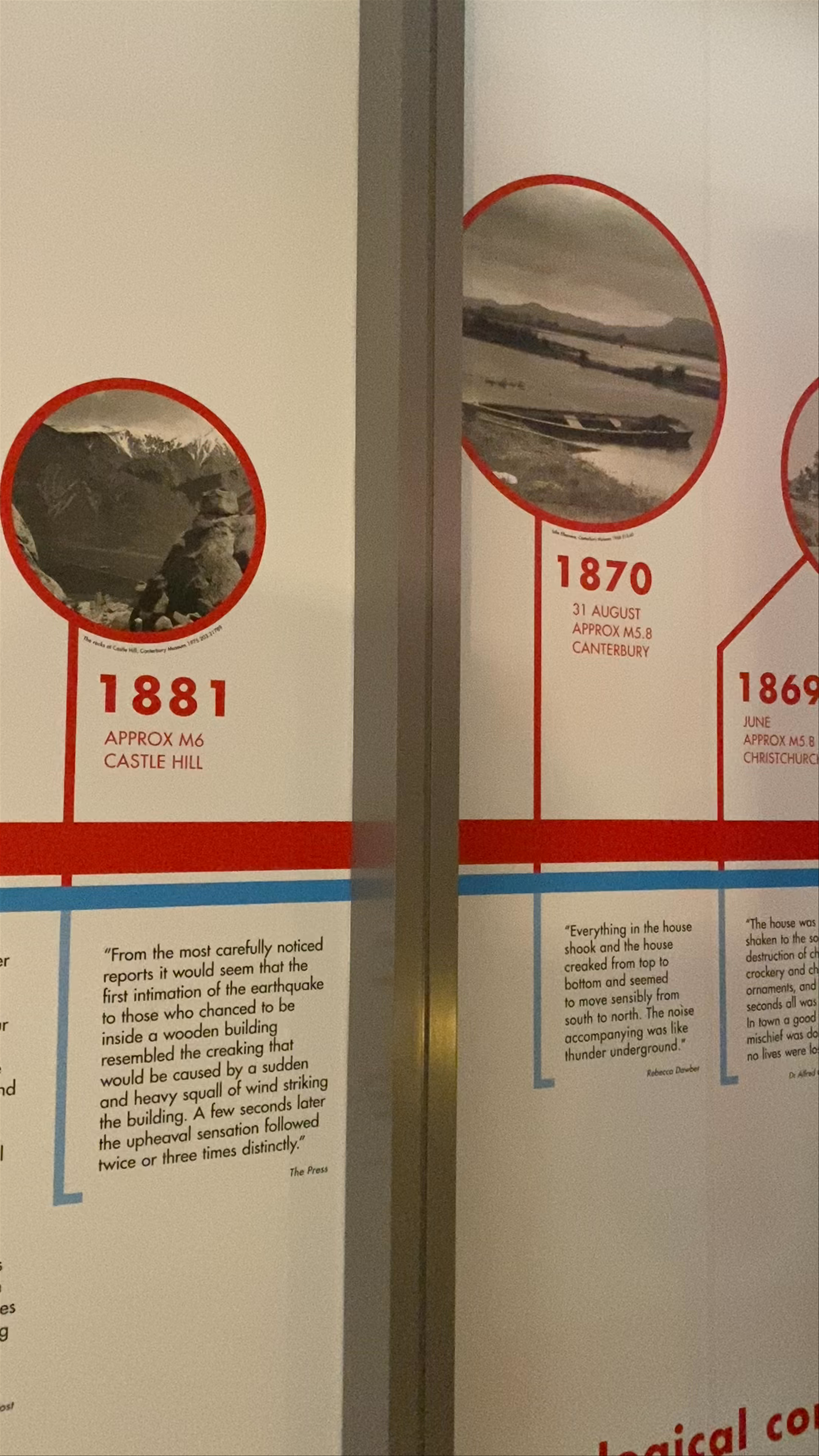Quake City Museum: Christchurch's Earthquake History and Resilience