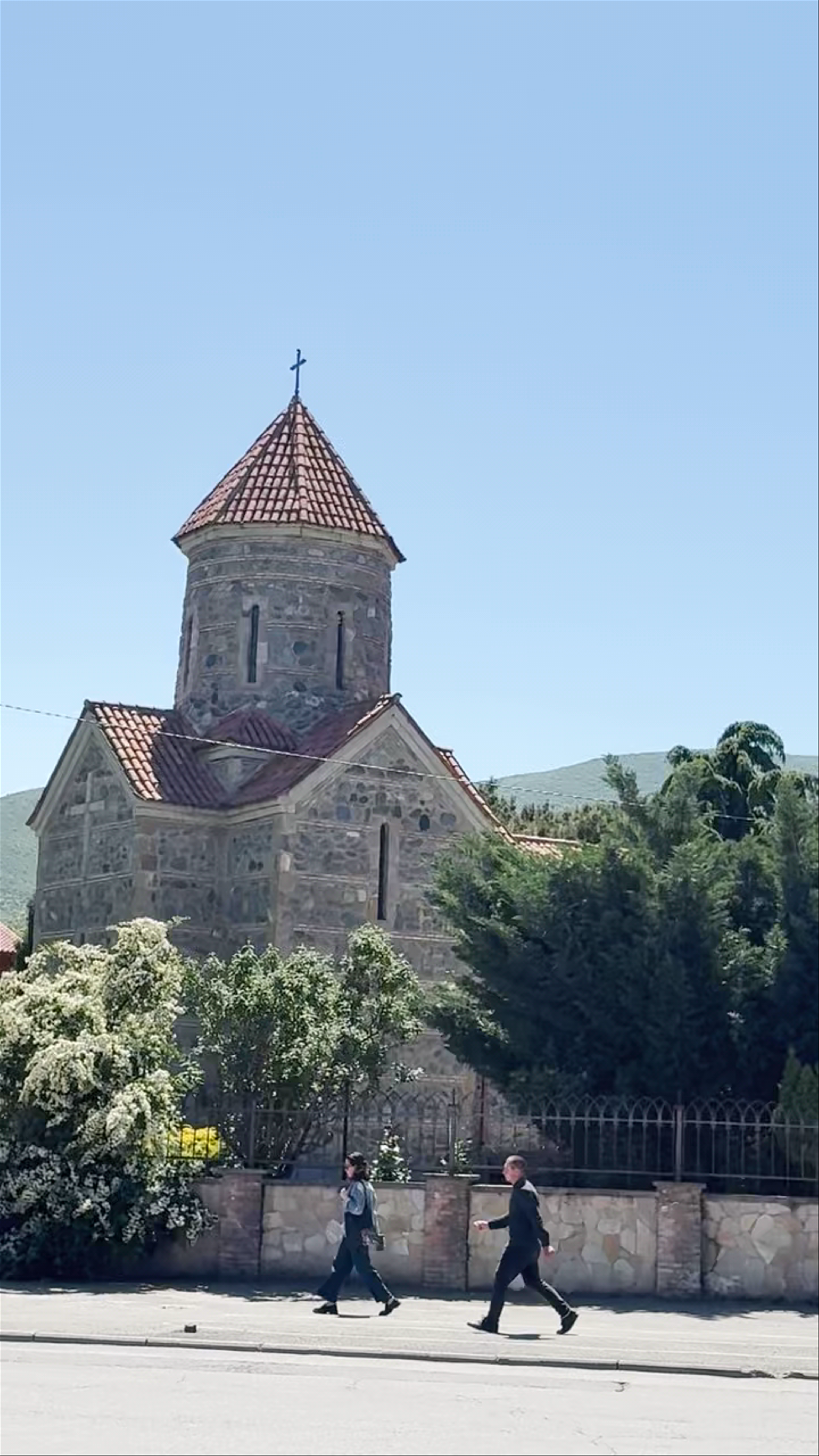 Monumento dedicado a los heroes georgianos