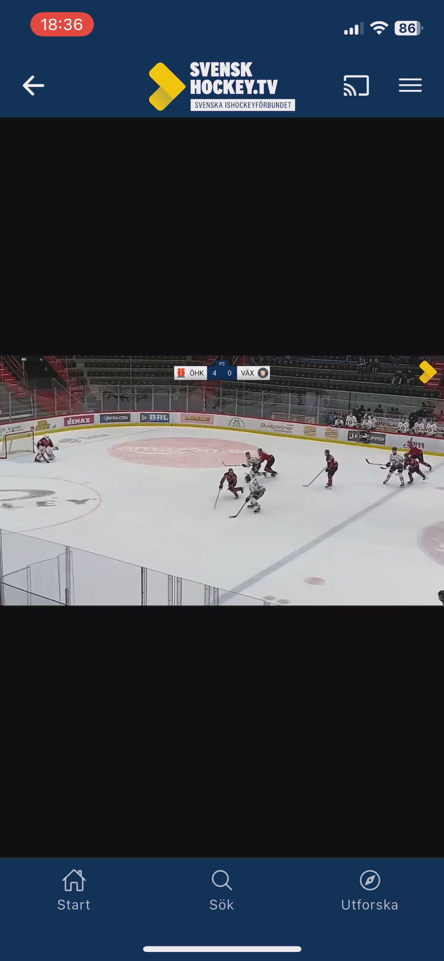 Ludwig Hellgren's Smart Give-and-Go Highlights | Växjö Lakers U20