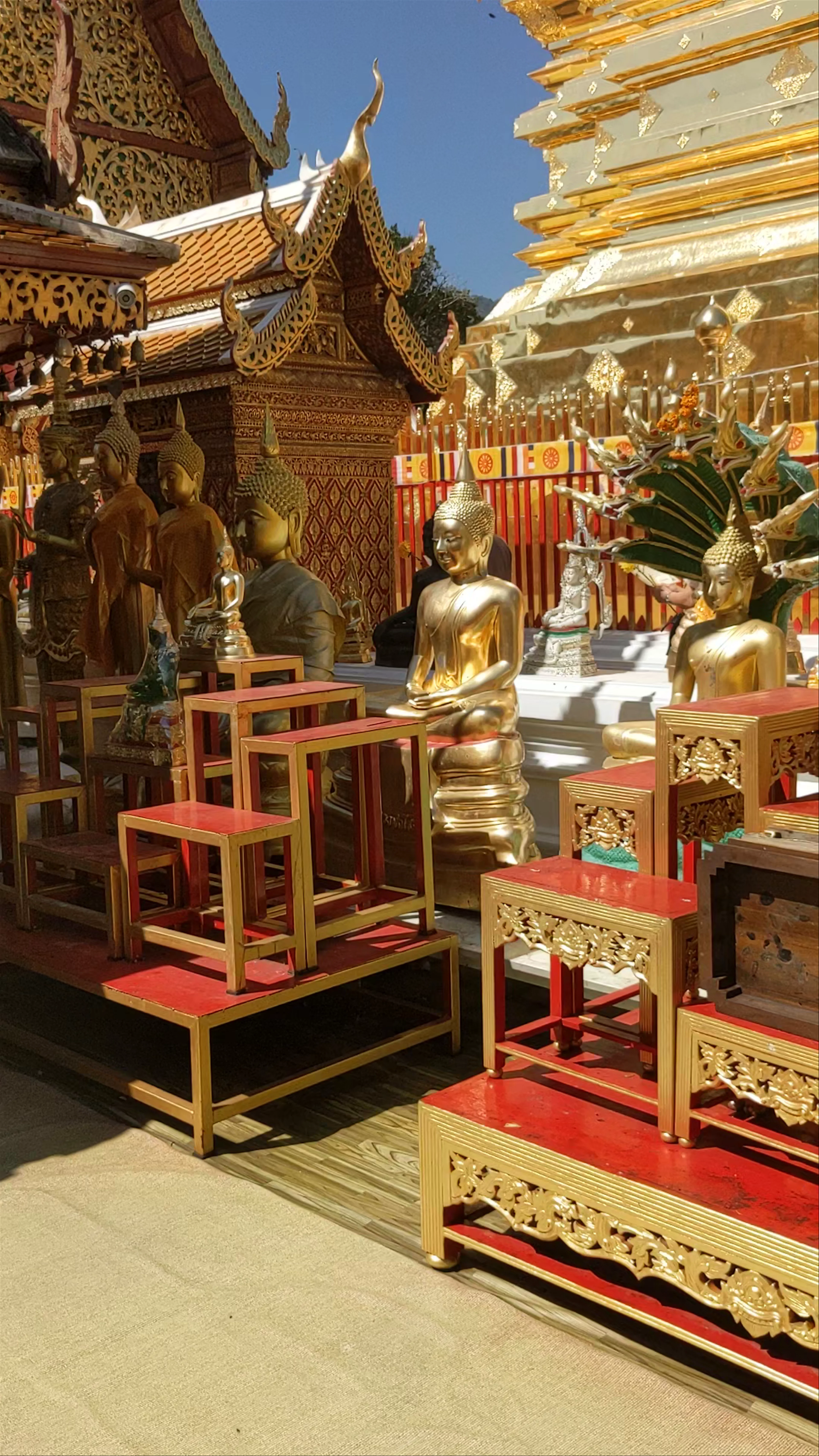 Wat Phrathat Doi Suthep, Suthep, Mueang Chiang Mai District, Chiang Mai, Thailand