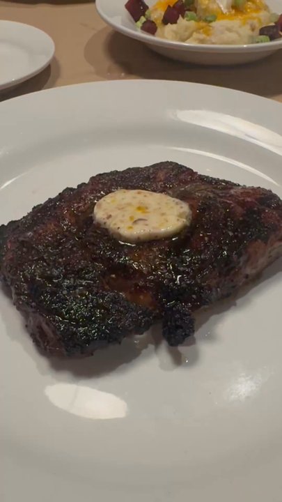 cuts steakhouse - Ribeye with bone marrow butter - Steakhouses Near Me - Turlock, California