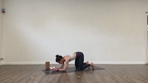 45-Min Lower Body/Yoga Class