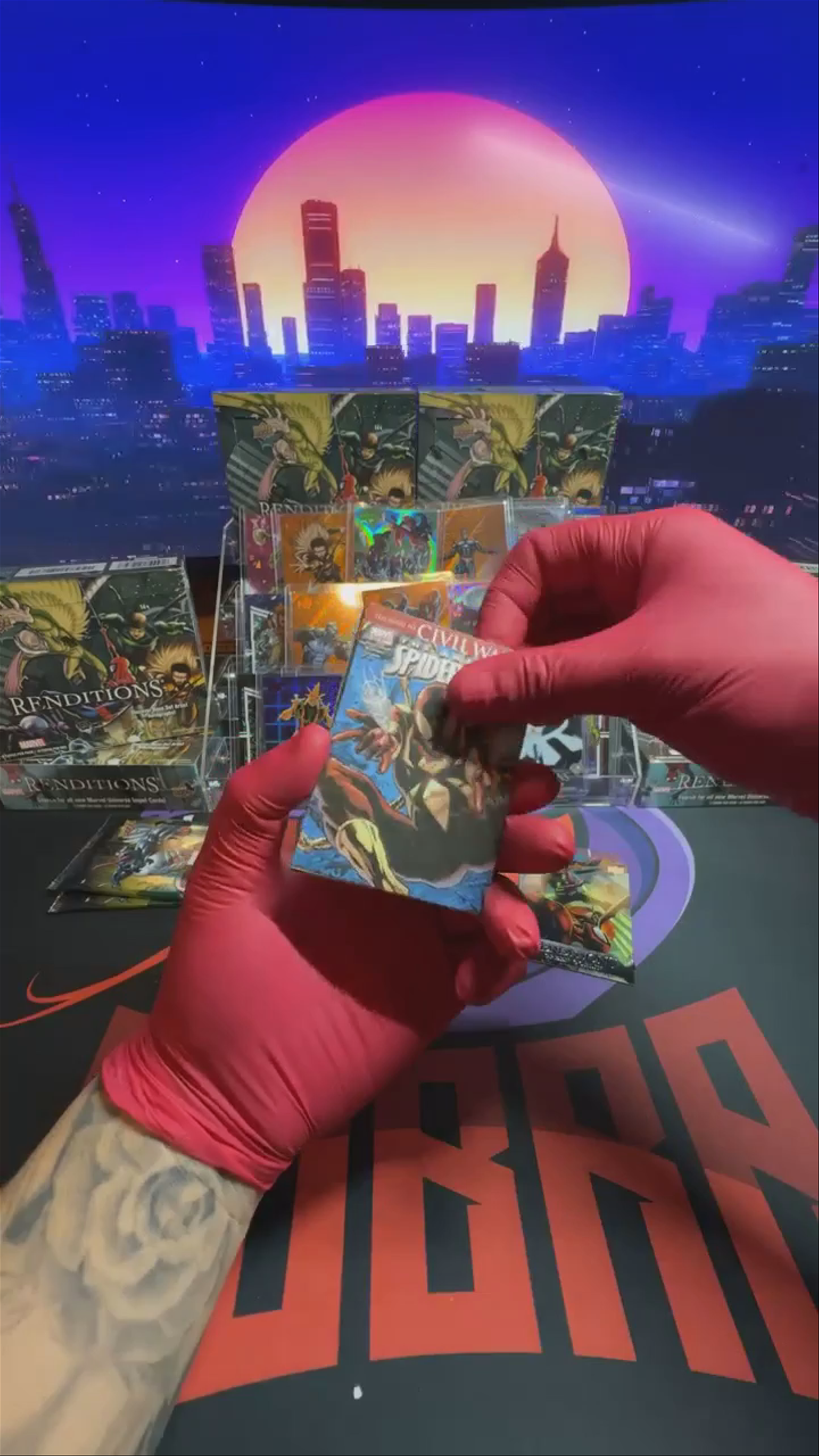 RENDITIONS FULL CASE BREAK !!! 
