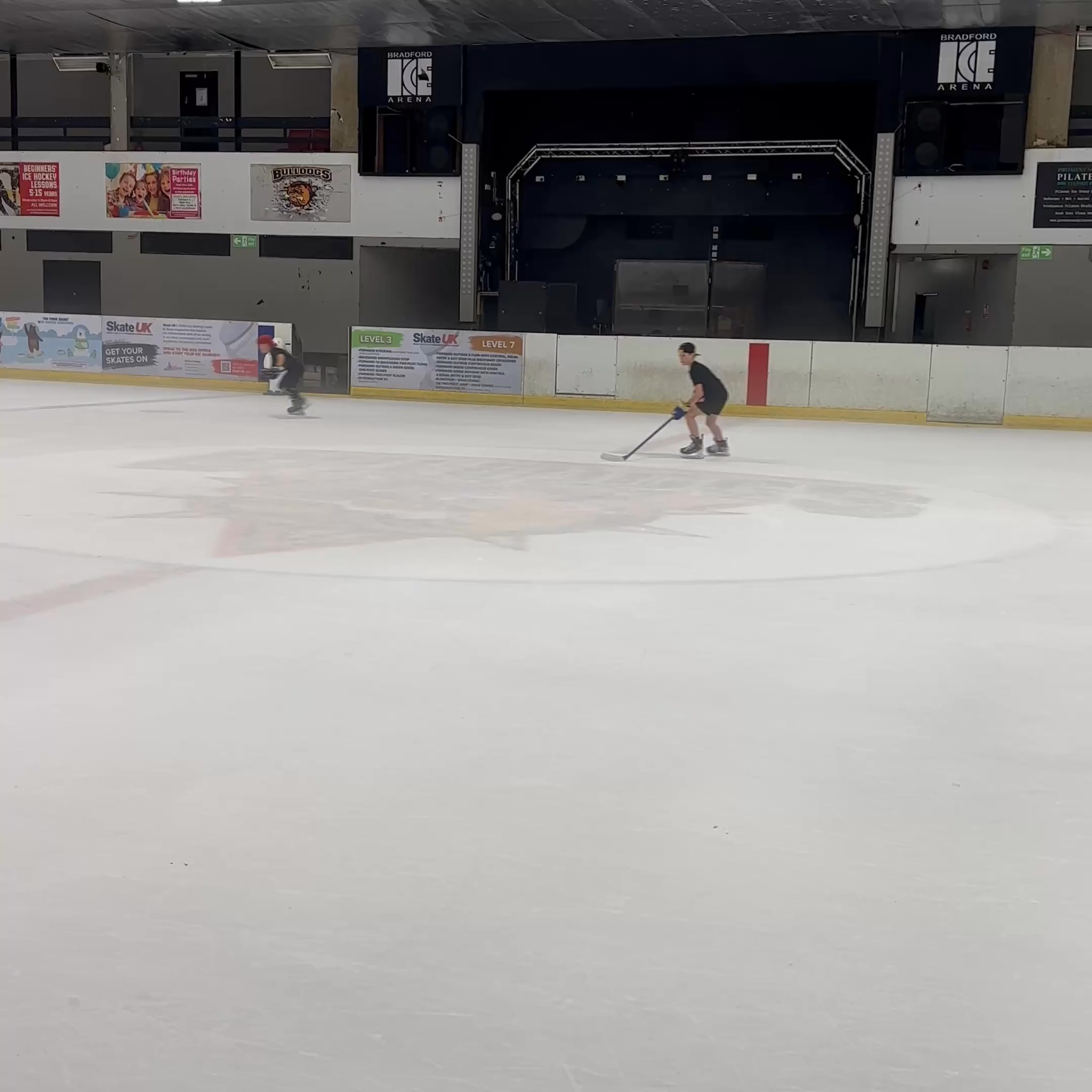 Max Phillips: Elite Skating Skills Showcase | Team Bowns U12 Training