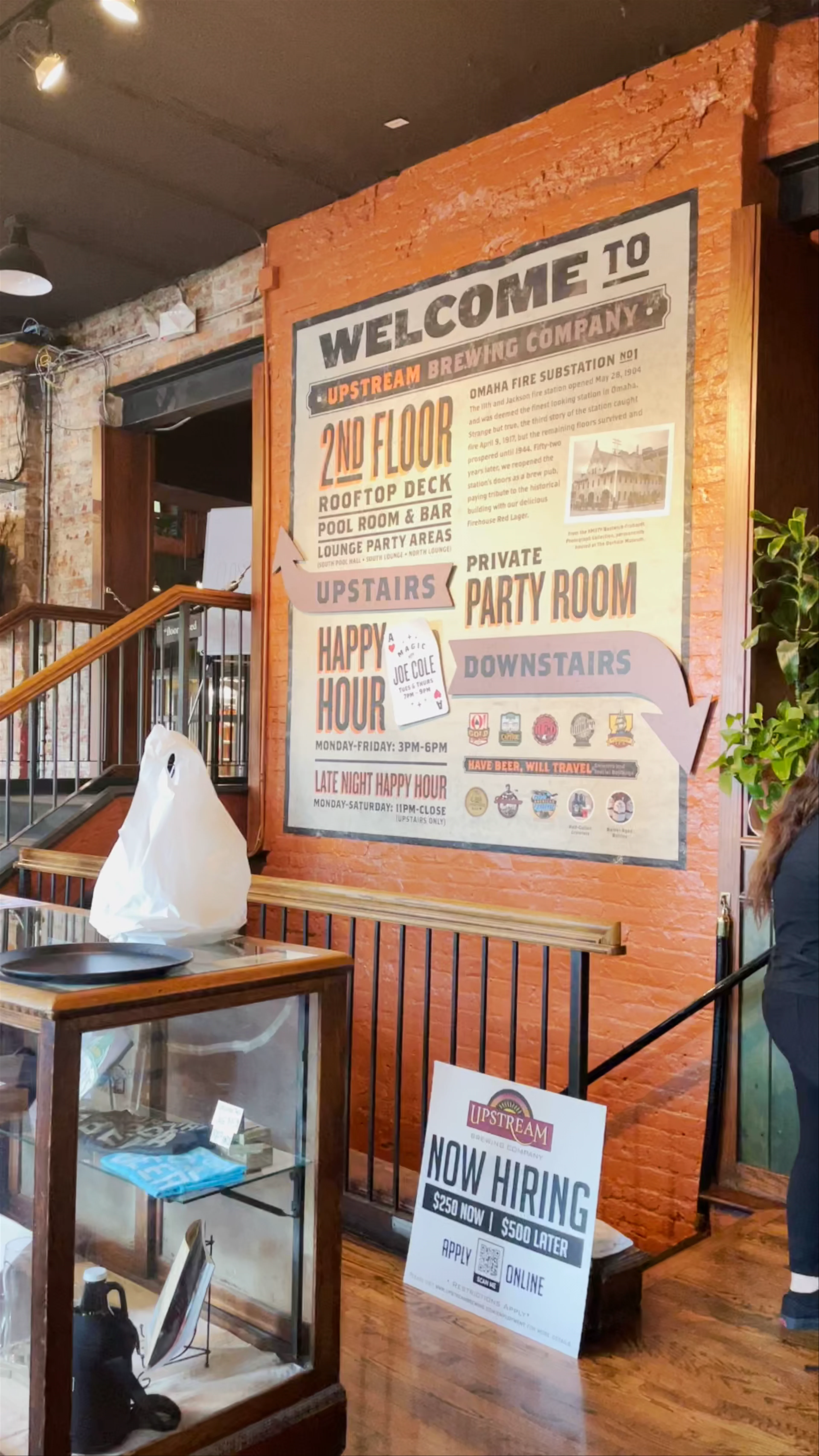 Upstream Brewing Company, South 11th Street, Omaha, NE, USA