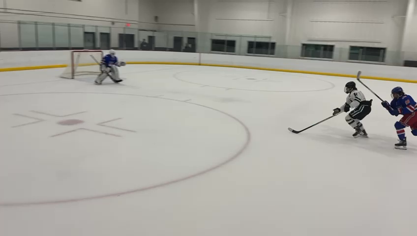 Alisa Tarnikova Goal vs CT Jr. Rangers | San Jose Jr. Sharks