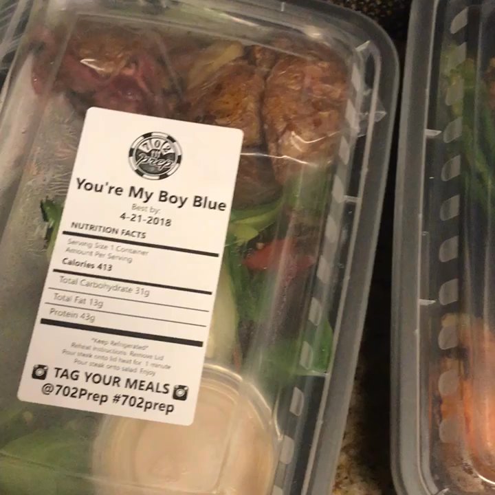 702 Prep - Monday's are now my favorite day of the week, Chef Rob & his staff make eating healthy a breeze. great meal prep team, chk them out asap. - Food Delivery Services Near Me - North Las Vegas, Nevada