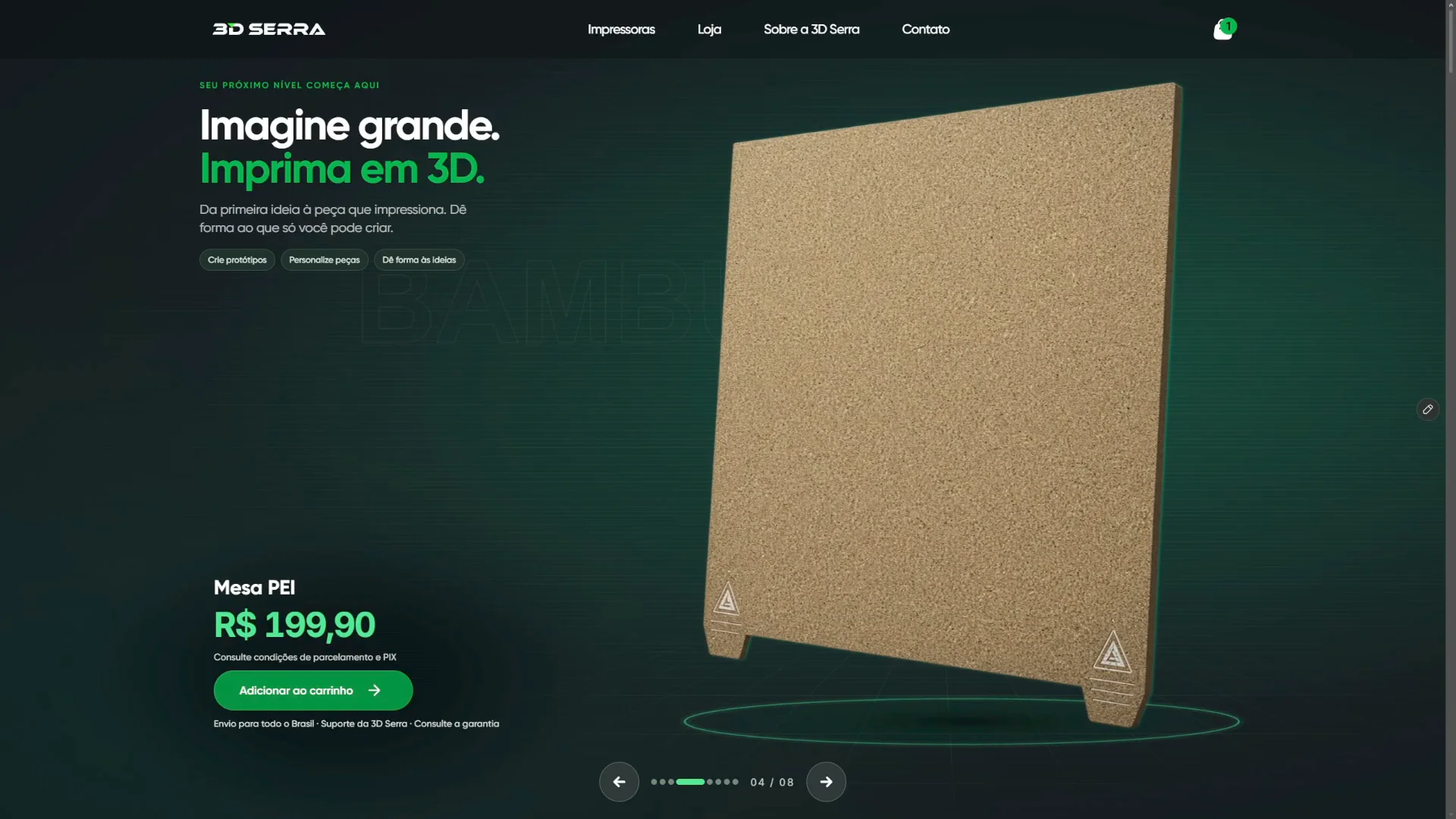 🚀 My first real-world project as a Web Designer is live!I'm excited to share the e-commerce website I developed for 3D Serra, built with Framer, combining modern design, interactive animations, and functional integrations.Project highlights:Framer + Shopify: Used the Framer Commerce plugin to integrate Shopify's checkout functionality into the project.Scroll Scrub: An interactive 3D printer animation controlled by scrolling.FetchLayer: A tool that allows external data to be fetched and integrated into Framer. I used it to dynamically display 3D projects from Bambu Lab's MakerWorld community.Framer Development: From interface design to development, focusing on responsiveness, microinteractions, and user experience.This project marks an important milestone in my journey as a Web Designer, representing my first real client experience and allowing me to explore new possibilities in web development.🔗 https://3dserra.framer.website