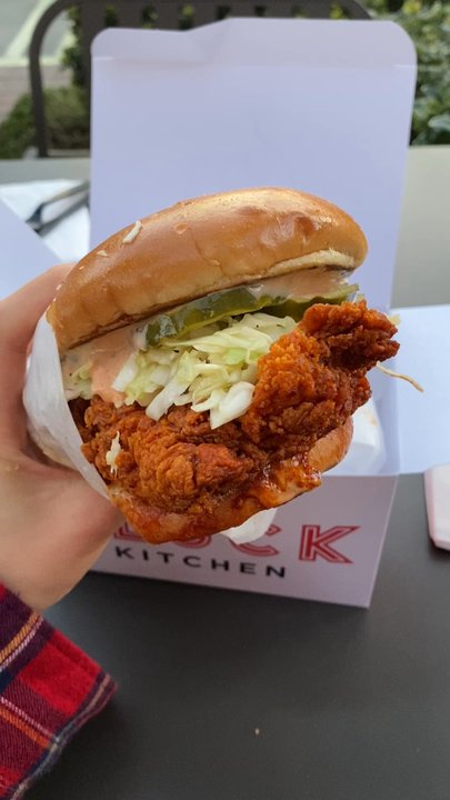 Cluck Kitchen - Way bigger in person ;p - Chicken Shop Near Me - Irvine, California