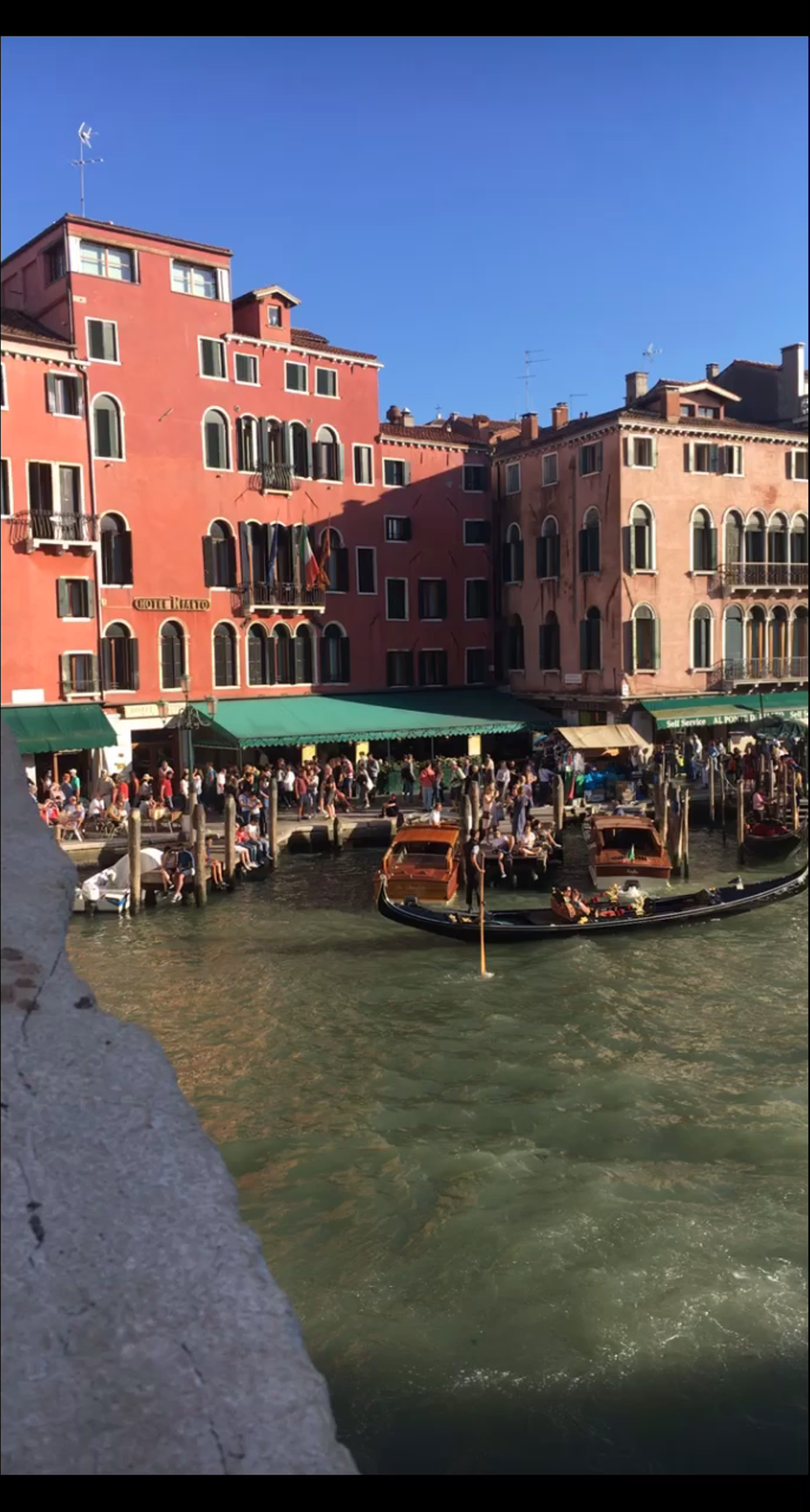 Rialto Bridge: Iconic Venice Canal Views