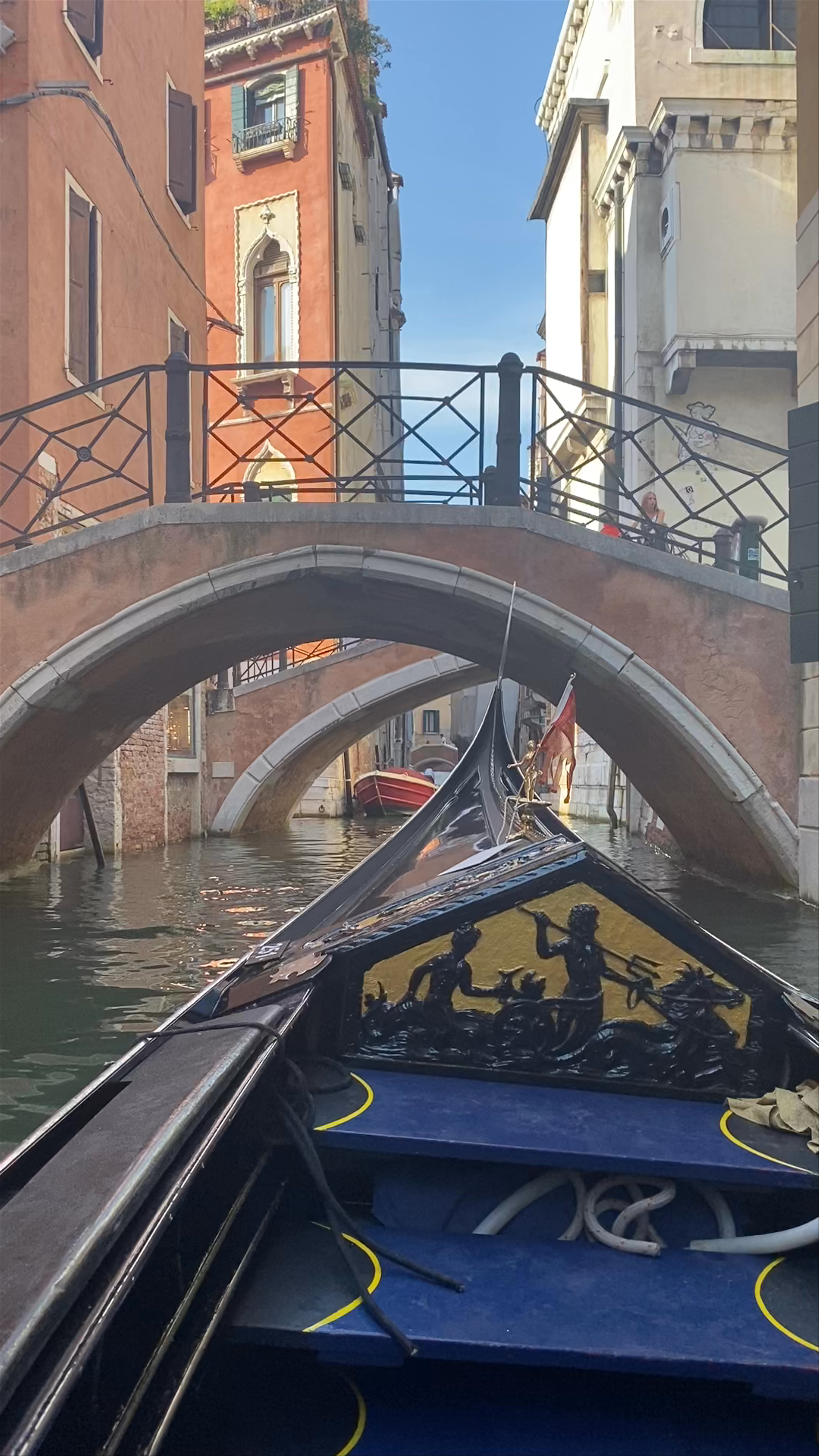 Venetian Gondola Journey Through Timeless Canals