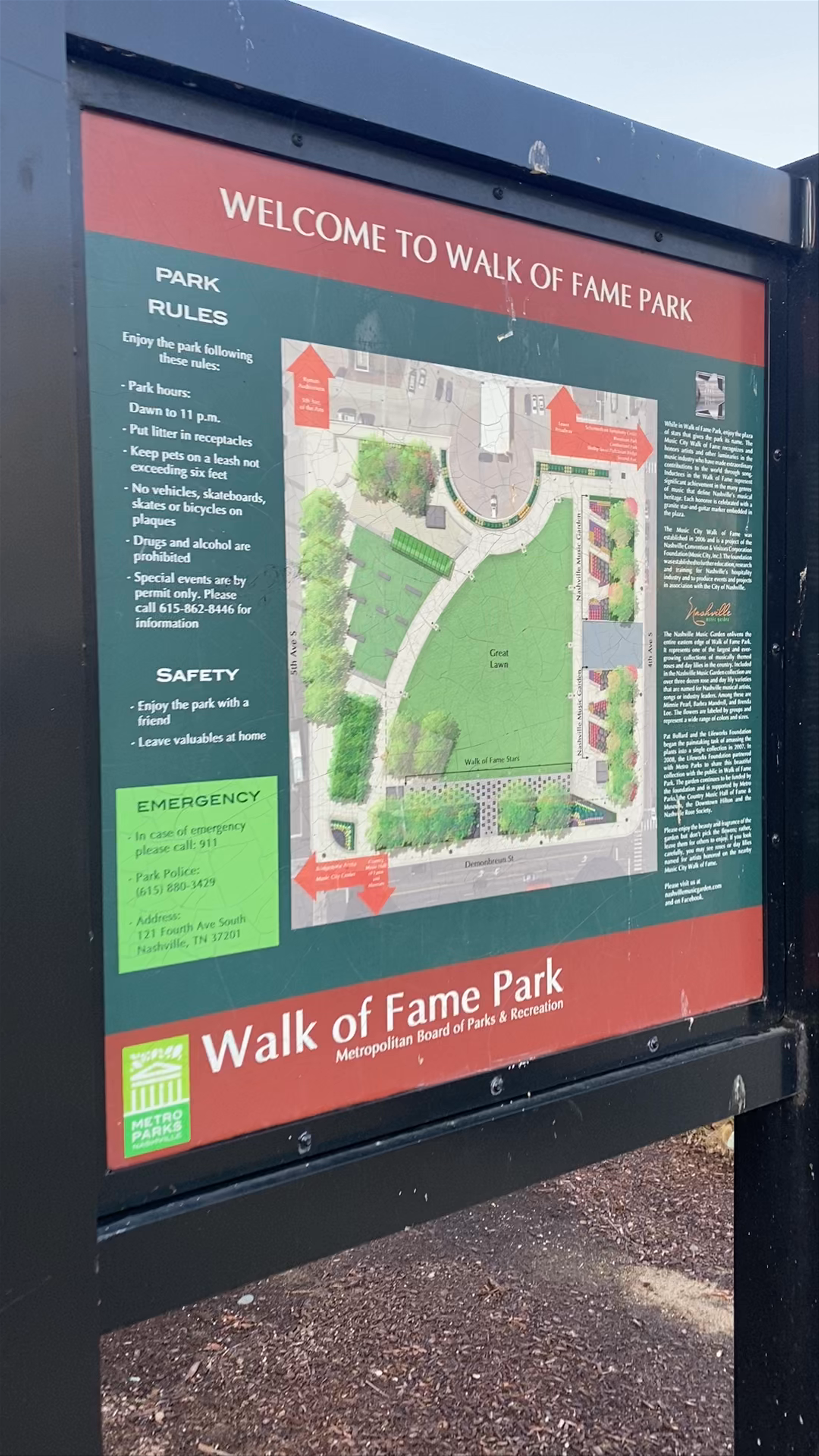 Walk of Fame Park