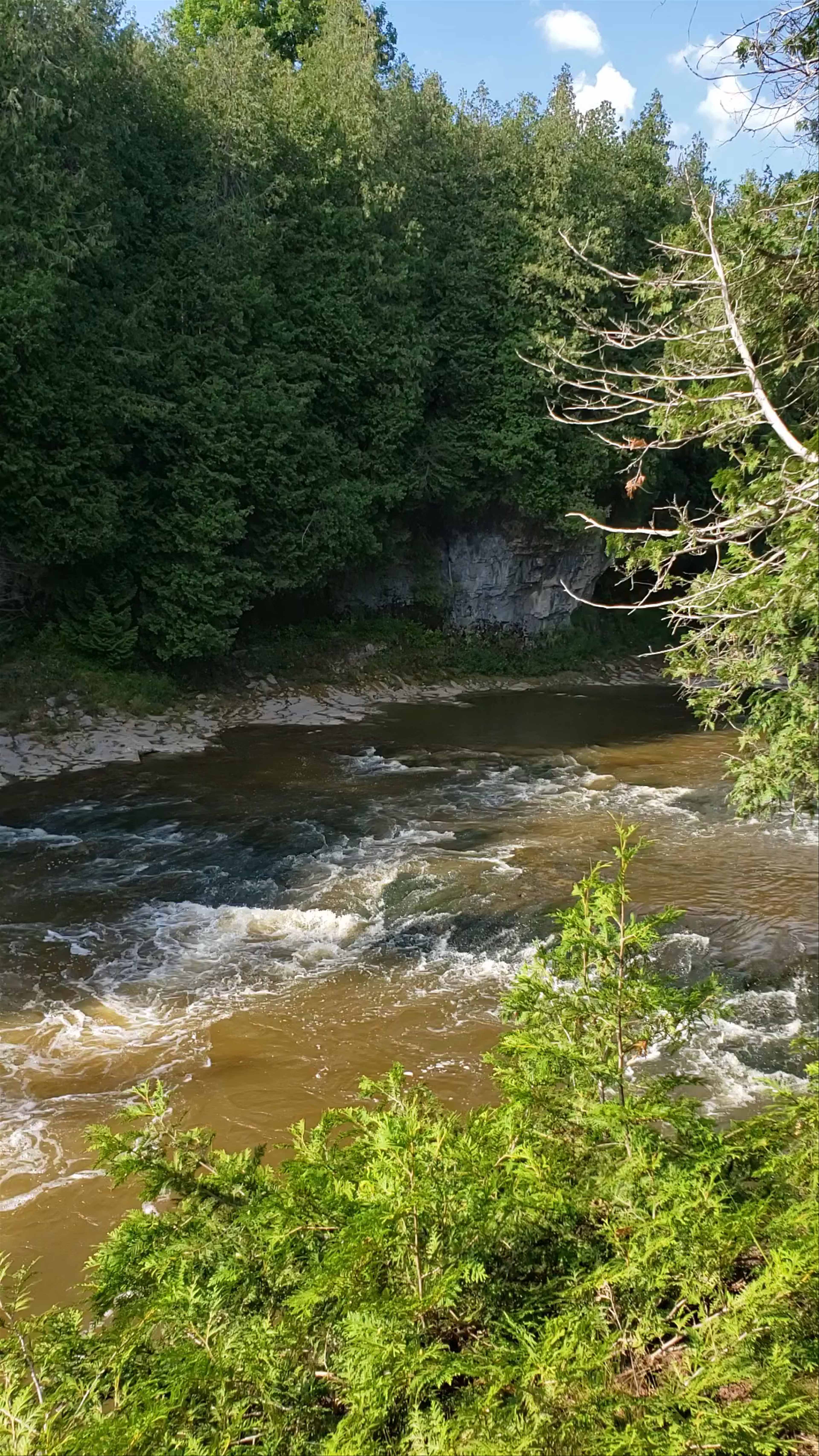 Elora Gorge Conservation Area Gate House