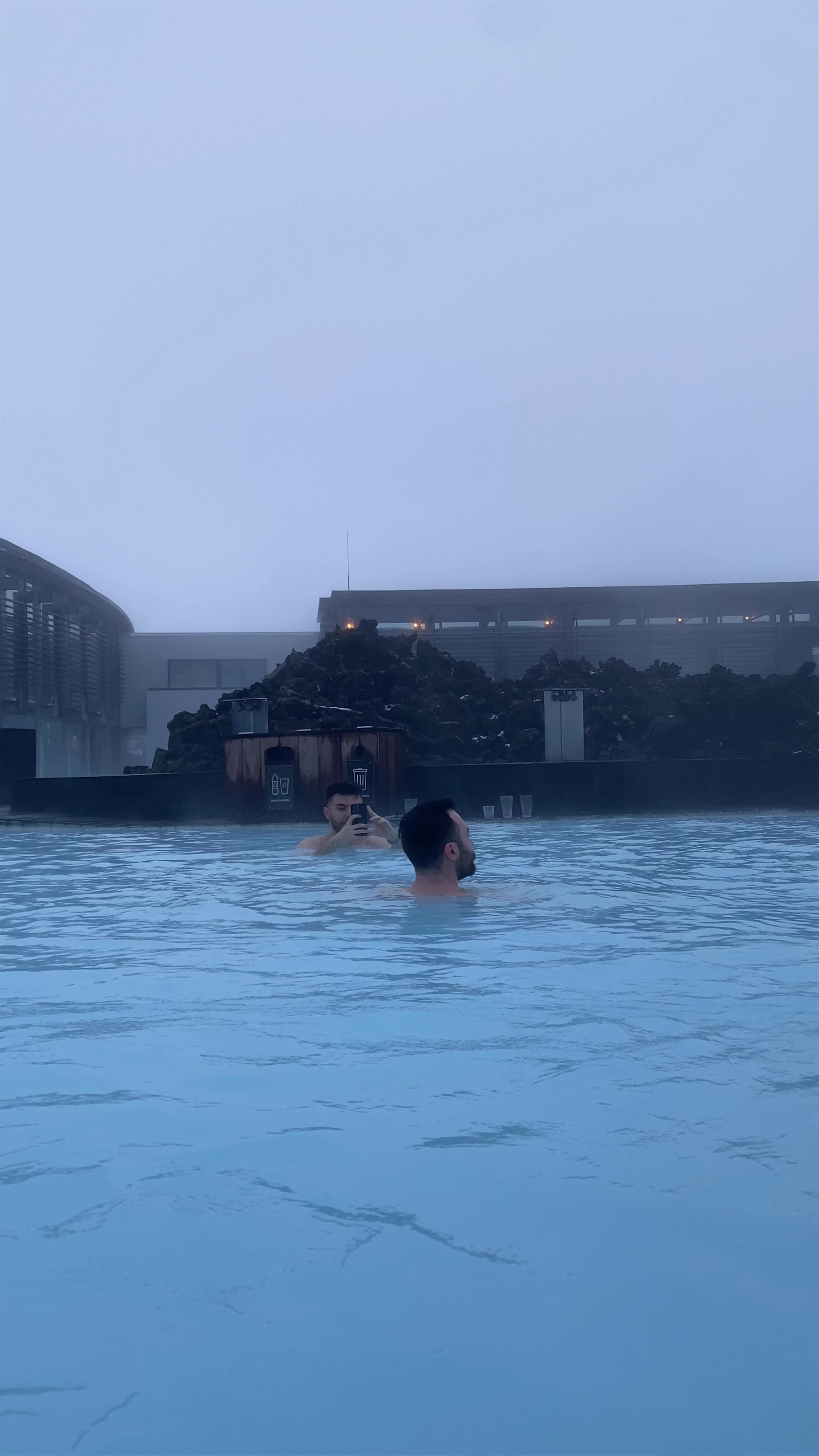 Blue Lagoon, Grindavik, Iceland