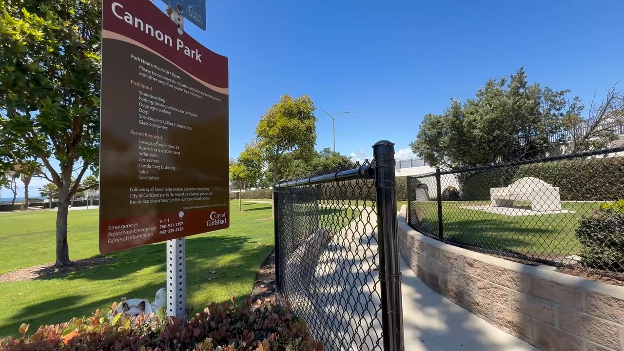 Cannon Park - Landscape - Parks Near Me - Carlsbad, California