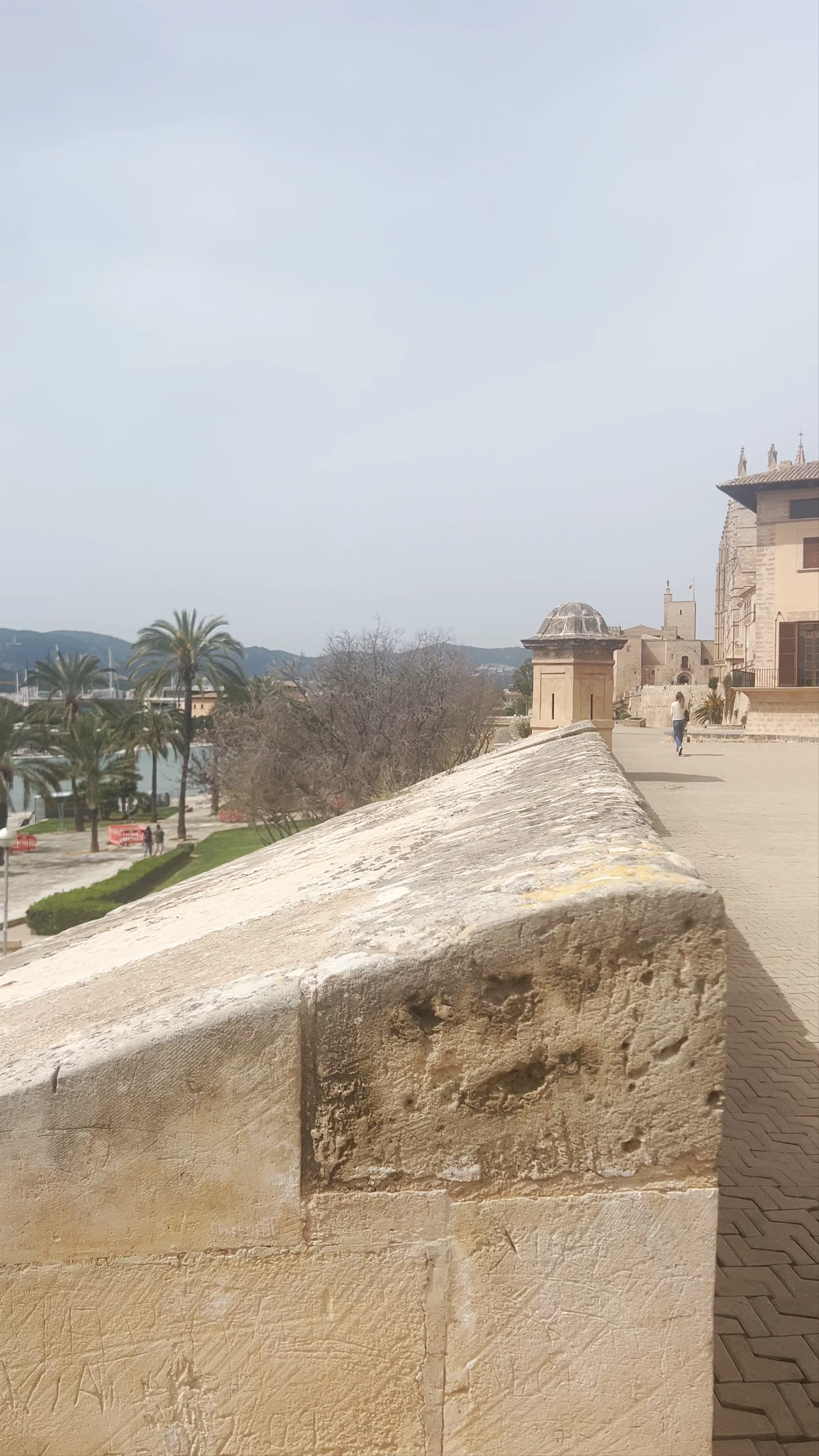 Passeig de dalt Murada