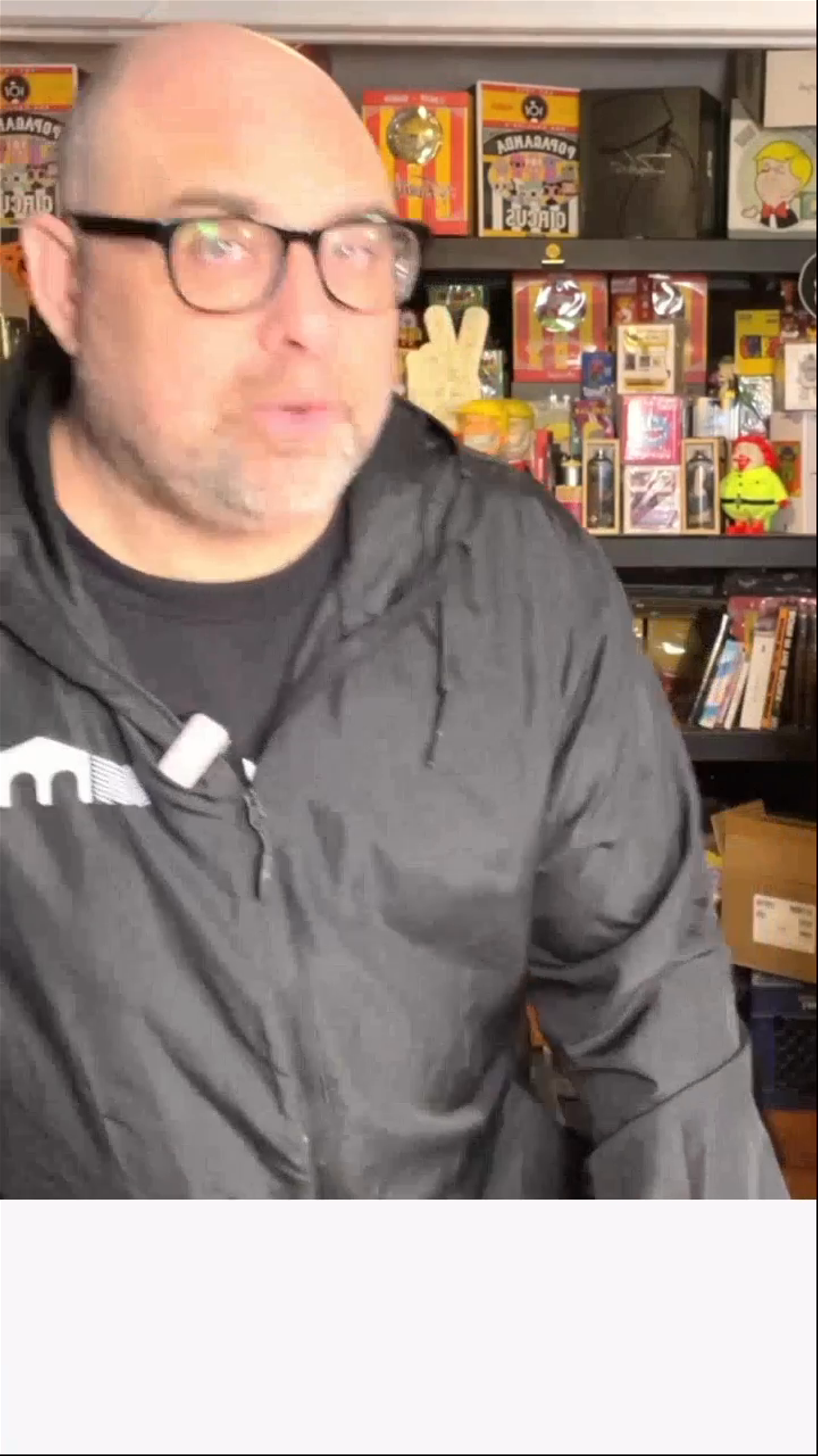 JC's PC! Grails, Givvies, Art, and FUN - The Club House is OPEN! 