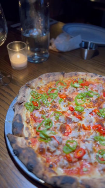 Speedy Romeo - The St. Louie right out of the oven. - Pizza Near Me - Brooklyn, New York