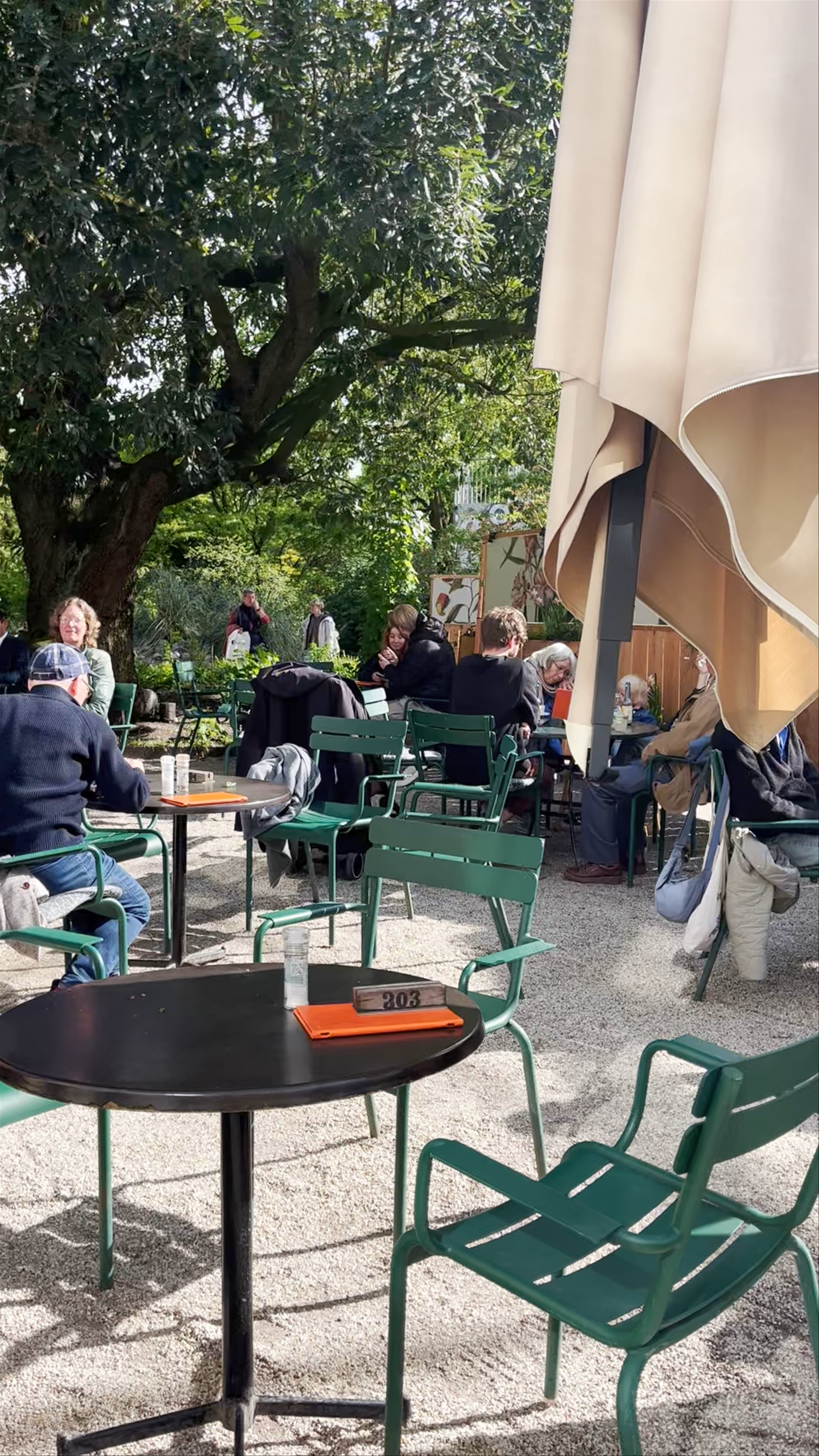 Hortus Café (The Orangery) - Peaceful Garden Café in Amsterdam